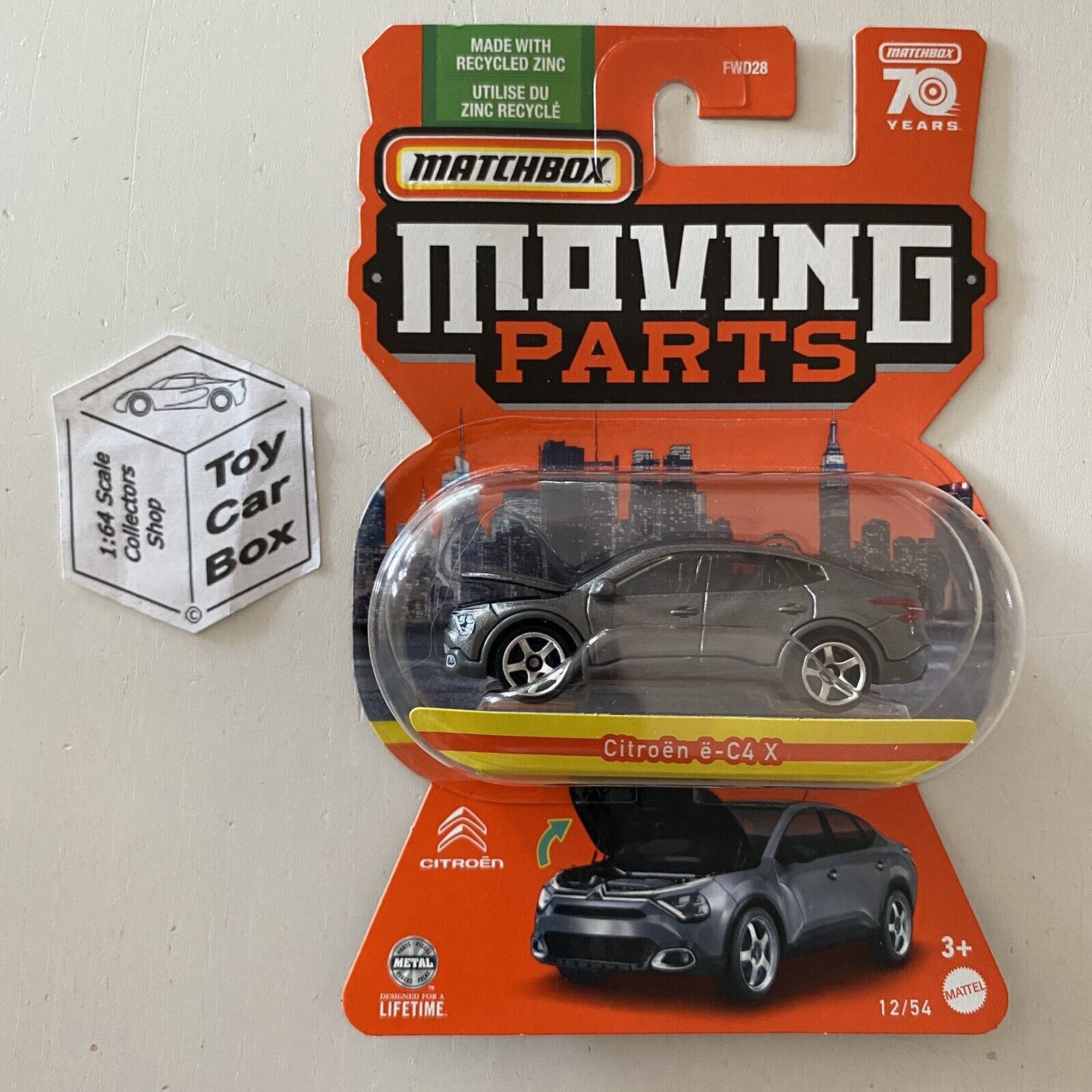 12 matchbox moving part orders