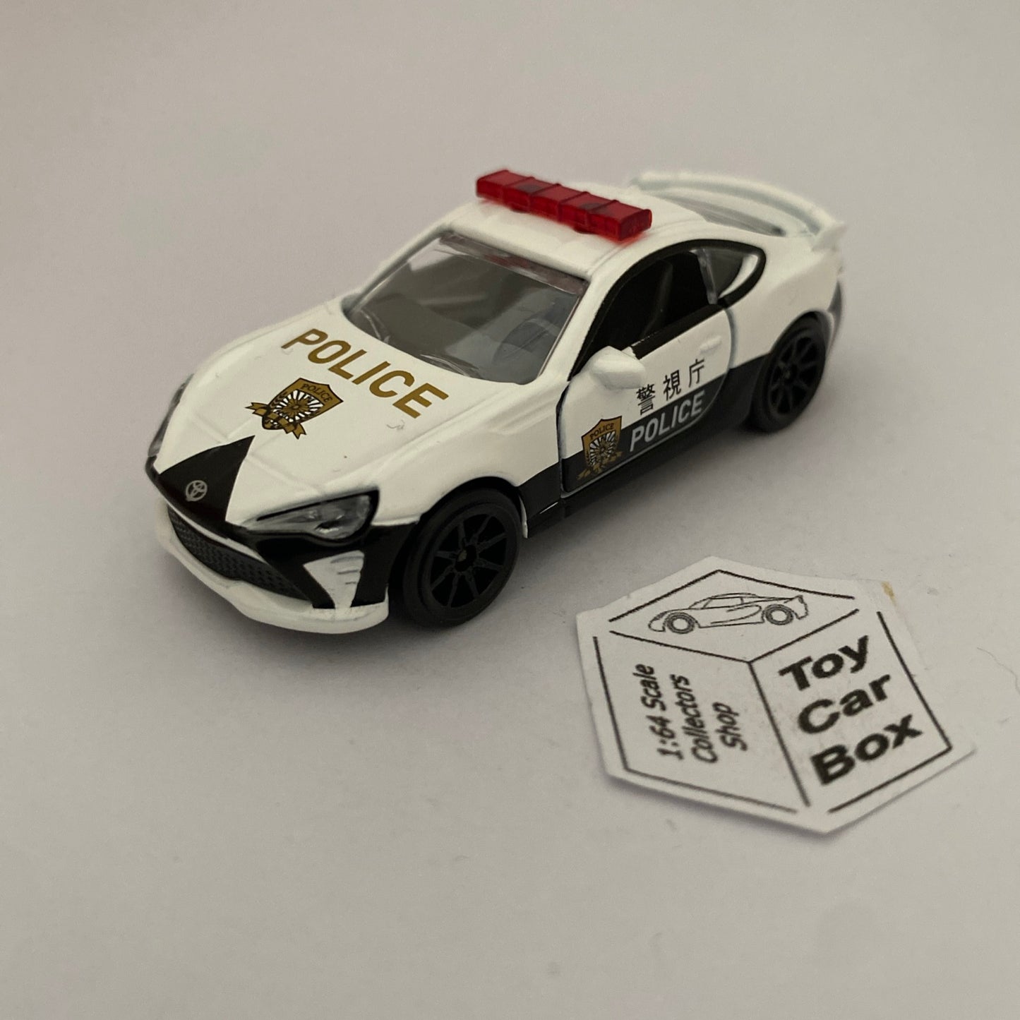 MAJORETTE Loose - Toyota GT86 (Japanese Police) Sold loose from Emergency Gift Set C46