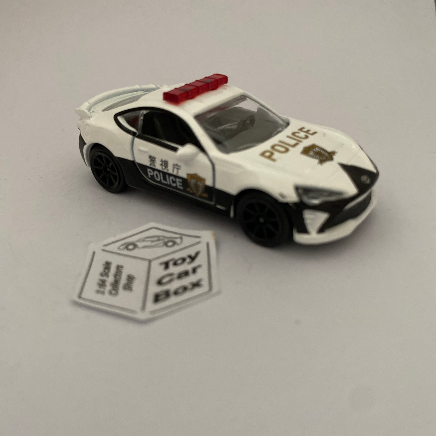 MAJORETTE Loose - Toyota GT86 (Japanese Police) Sold loose from Emergency Gift Set C46