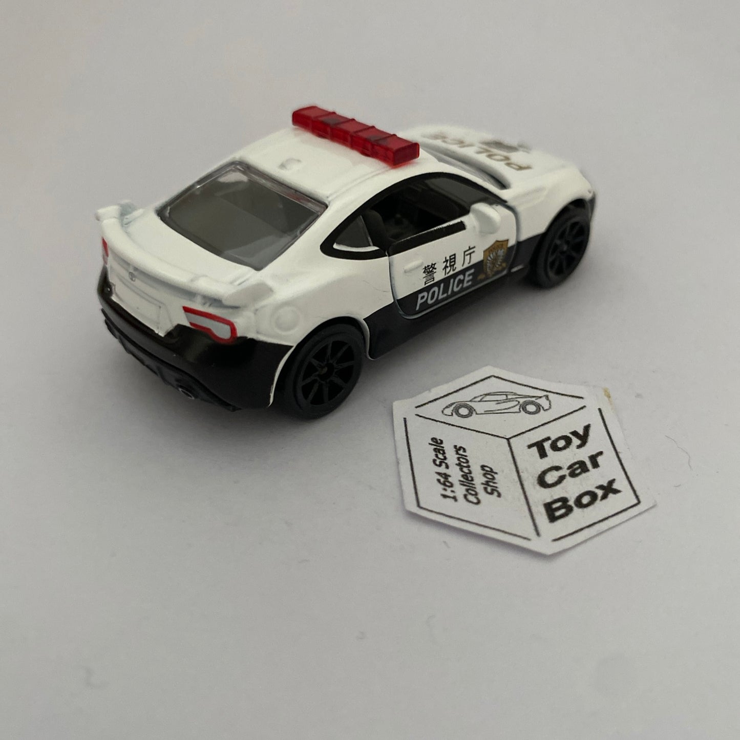 MAJORETTE Loose - Toyota GT86 (Japanese Police) Sold loose from Emergency Gift Set C46