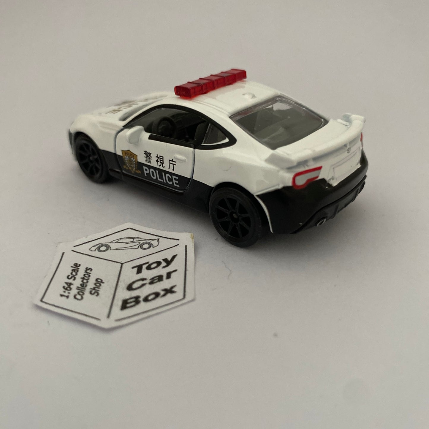 MAJORETTE Loose - Toyota GT86 (Japanese Police) Sold loose from Emergency Gift Set C46