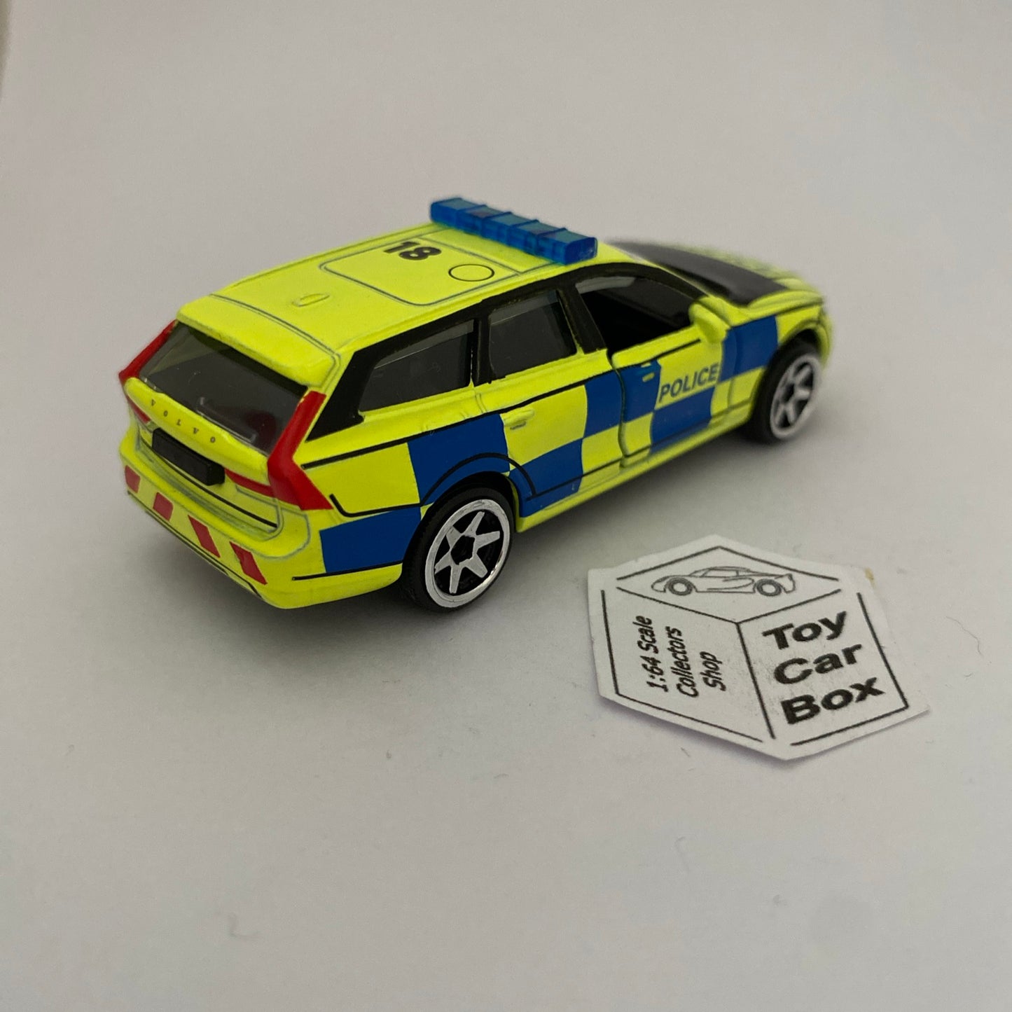 MAJORETTE Loose - Volvo V90 (Police Car) Sold loose from Emergency Gift Set. C46