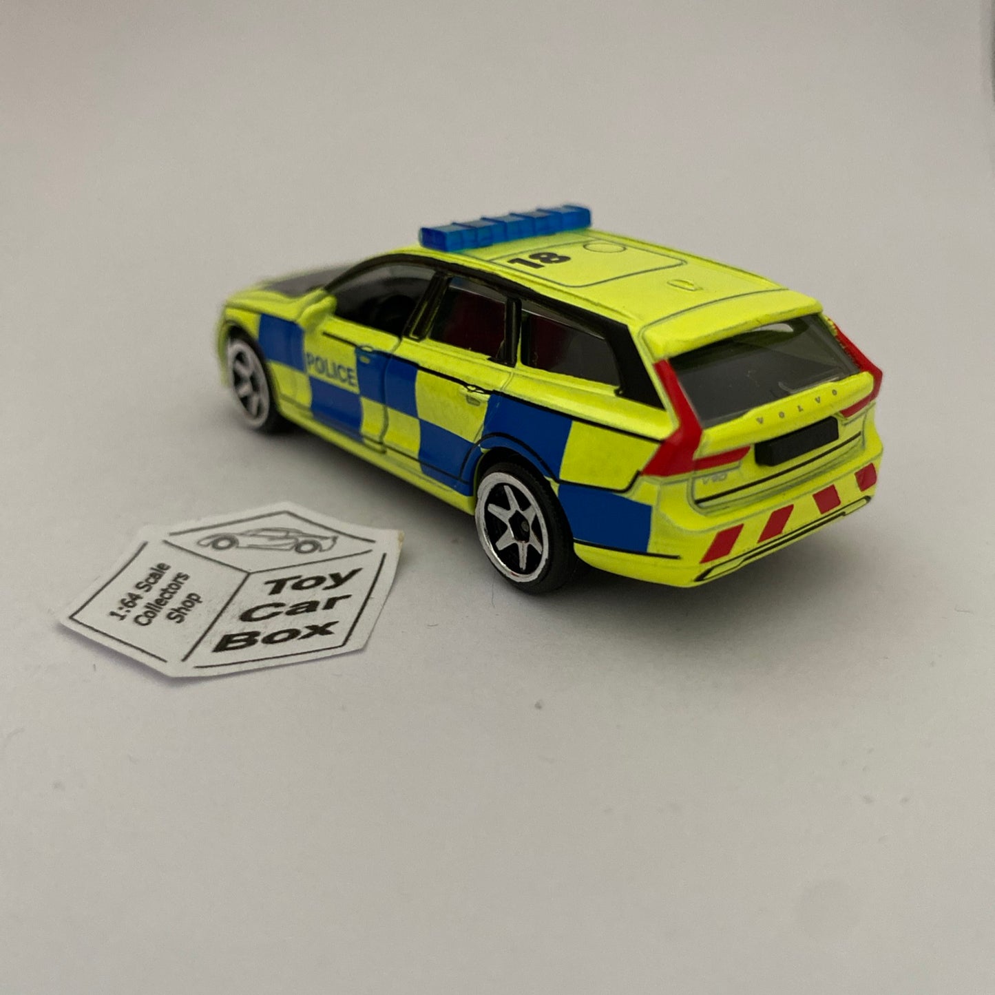 MAJORETTE Loose - Volvo V90 (Police Car) Sold loose from Emergency Gift Set. C46