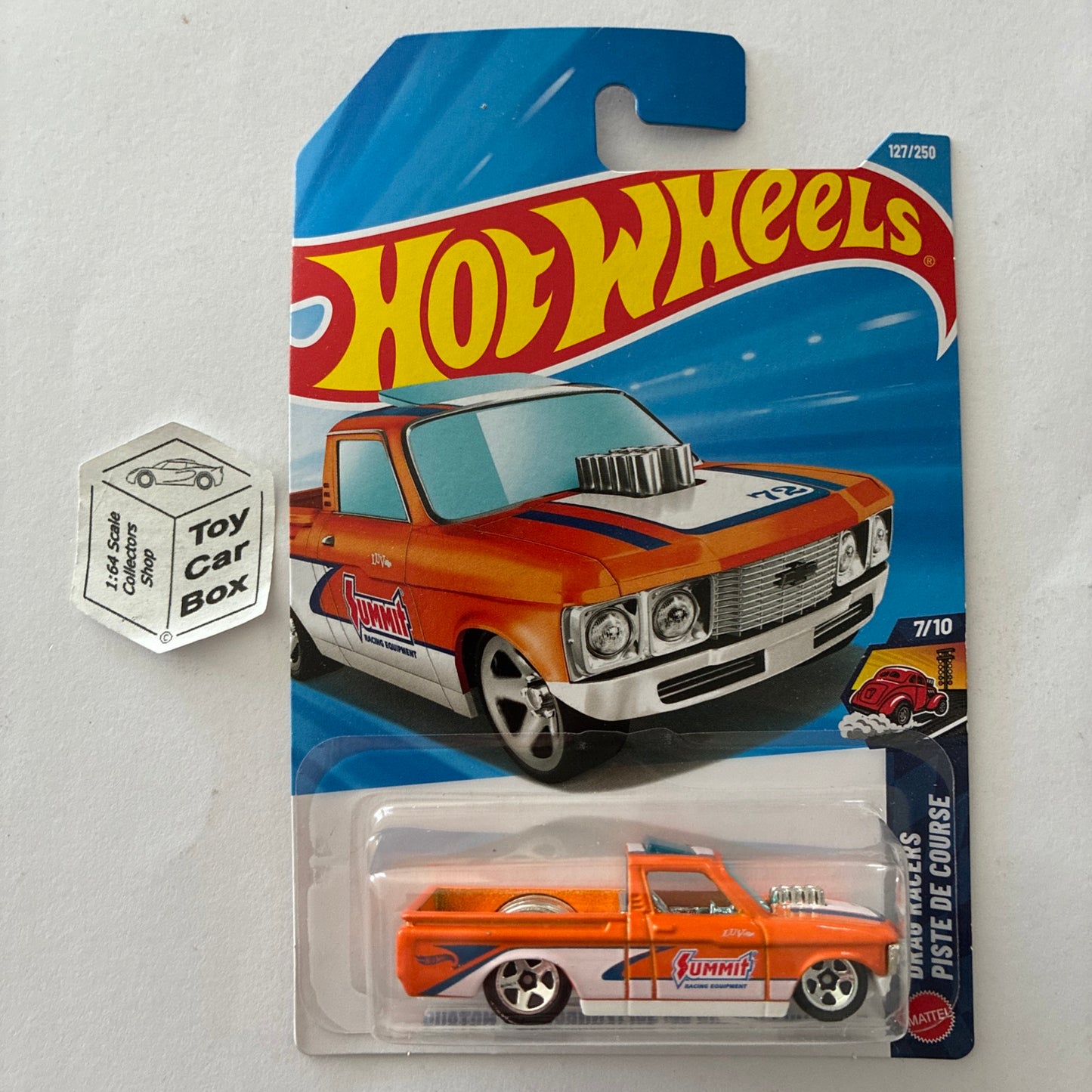 2026 HOT WHEELS #127 - Custom ‘72 Chevy LUV Pickup (Summit - Long Card) A44