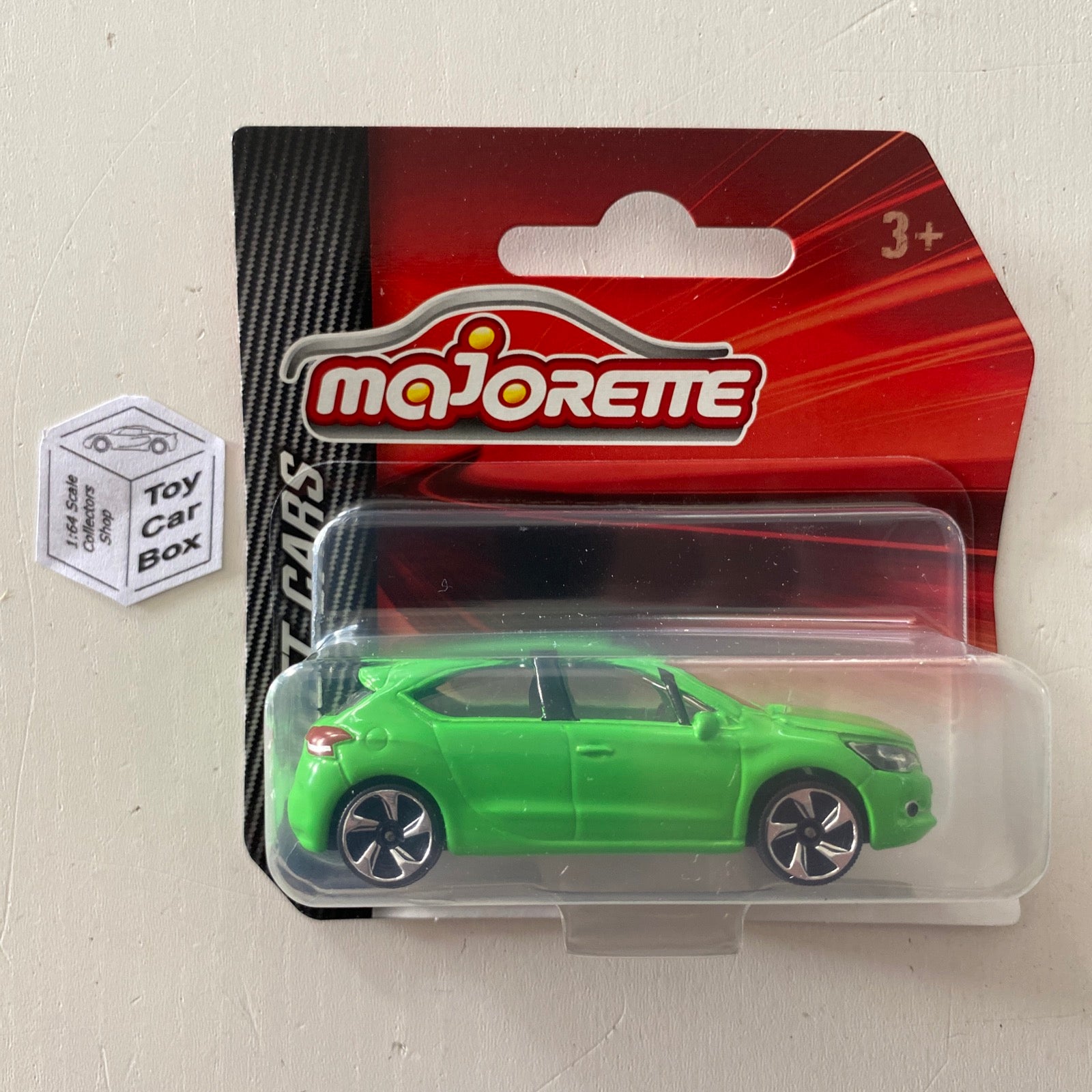 MAJORETTE Citroen - DS Automobiles DS4 (1/64* Street Cars - Green #245 –  Toy Car Box