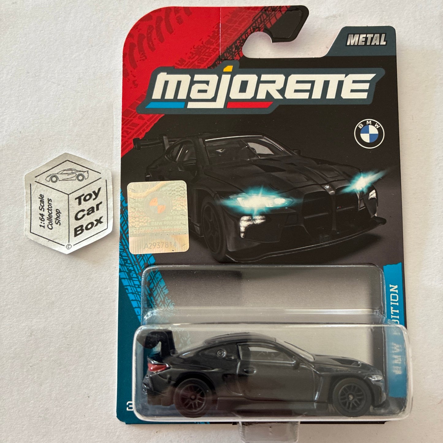MAJORETTE BMW M4 GT3 EVO (Black - BMW Edition Premium Line - 1:64* Scale) E64