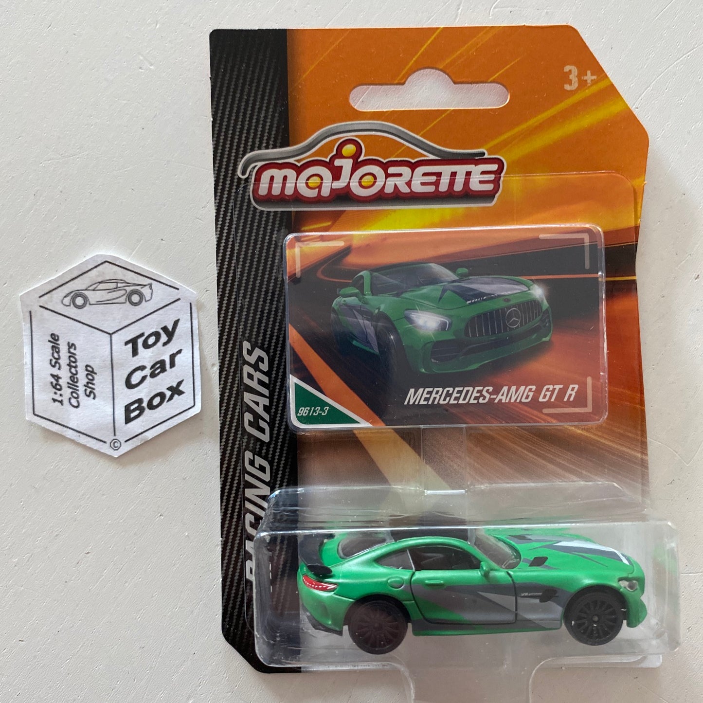 MAJORETTE Mercedes-AMG GT R (Racing Cars - Opening Doors) 1/64 Scale* - D72