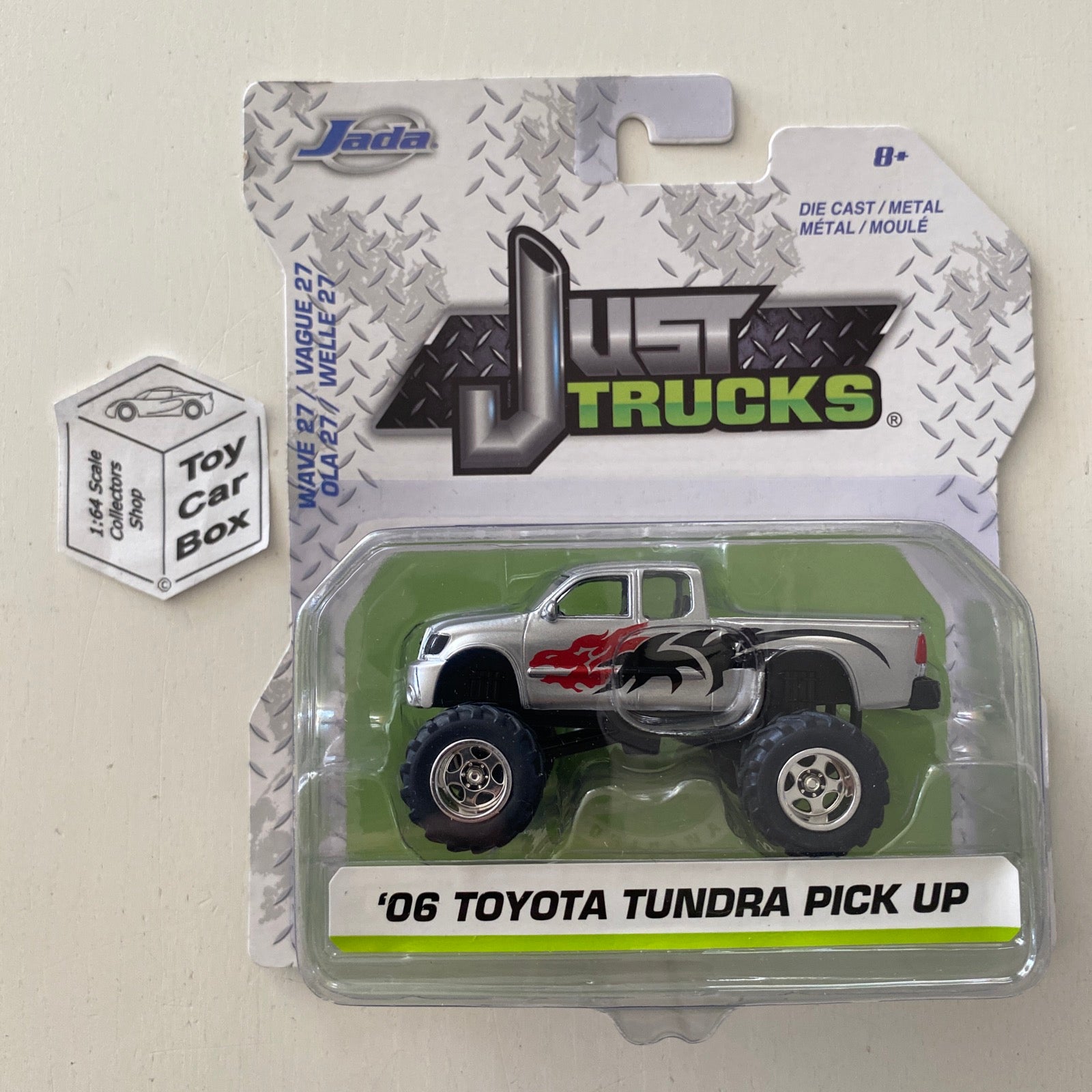 JADA Just Trucks ‘06 Toyota Tundra Pickup (1:64 Scale* Wave 27) E94g