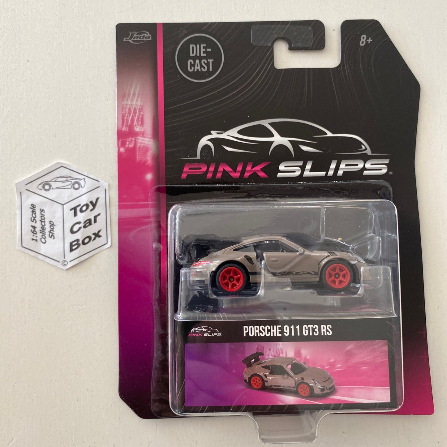 MAJORETTE - Porsche 911 (991) GT3 RS (Jada Pink Slips - Opening Doors) E88