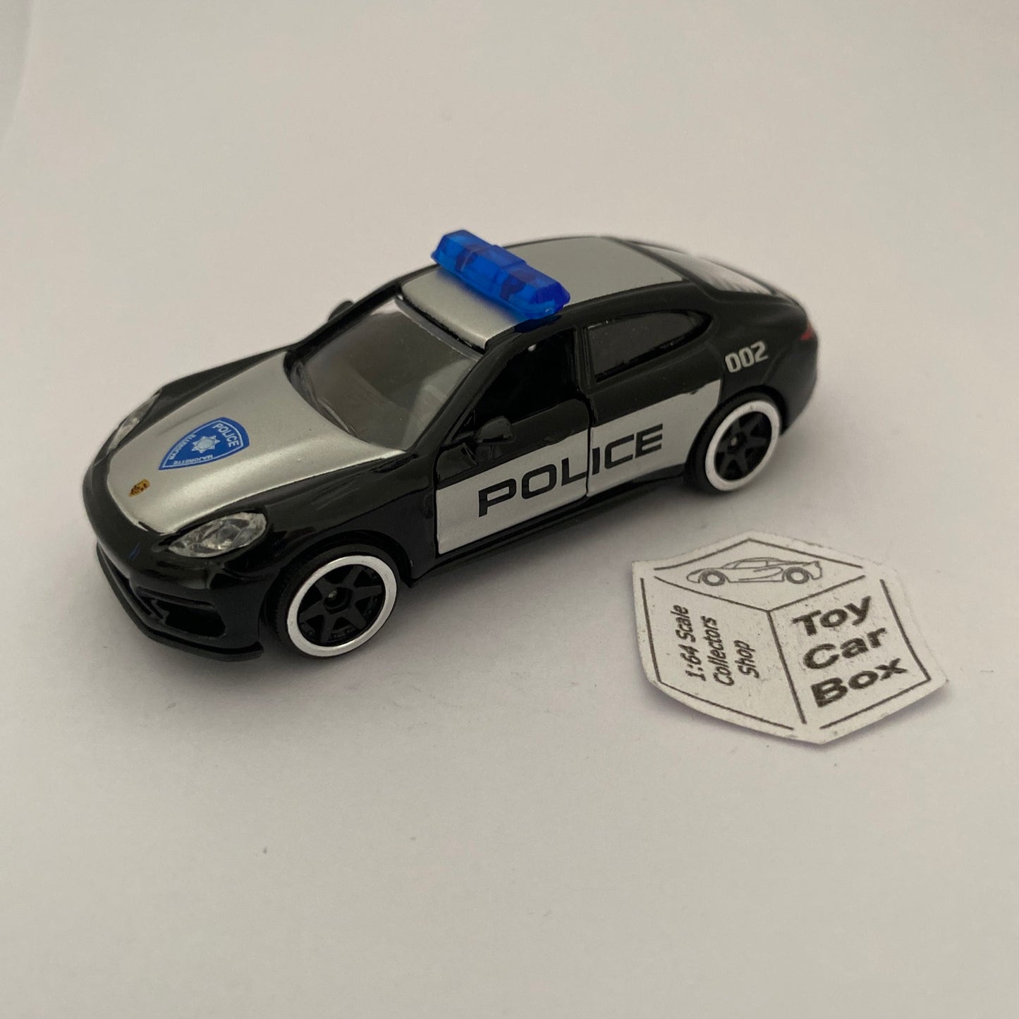 MAJORETTE - Porsche Panamera Turbo (From Porsche Set - 1:64*) Sold Loose - E00