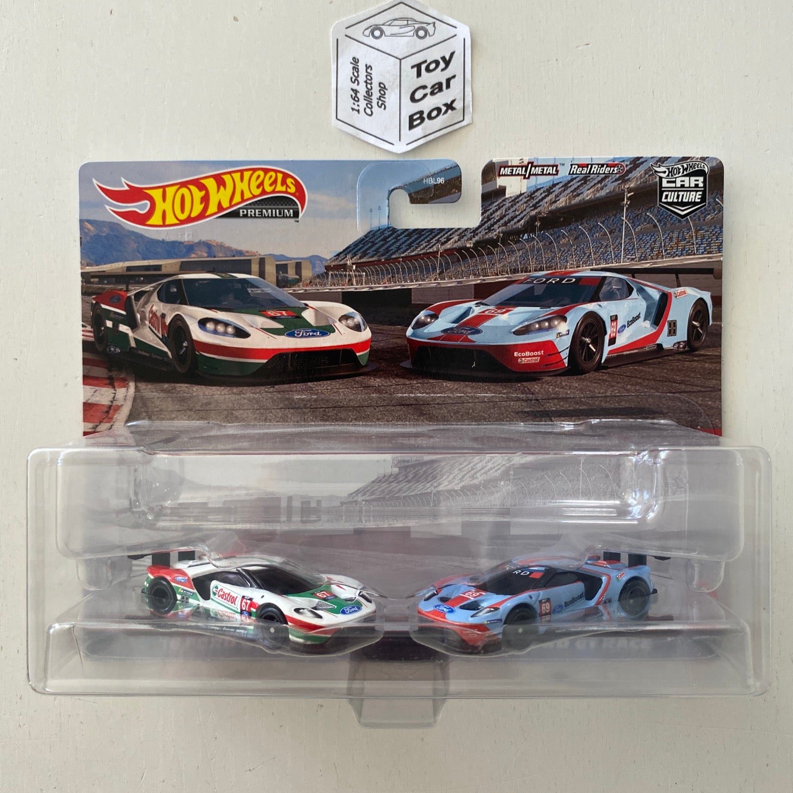 Hot Wheels Gran Turismo Ford GT 164 Diecast Car 15 15 Mattel Toys - ToyWiz