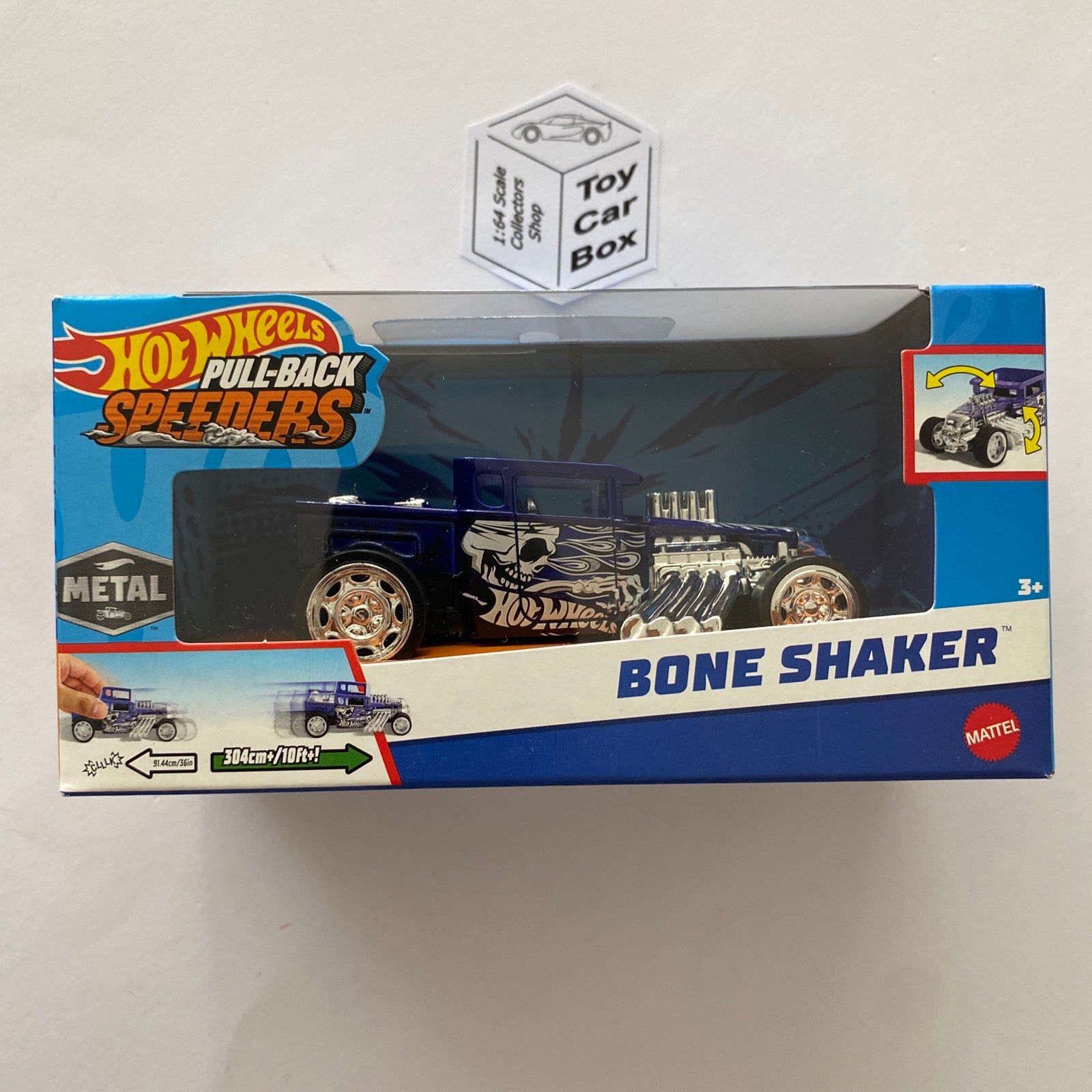 Hot Wheels Monster Trucks 1:43 Bone Shaker