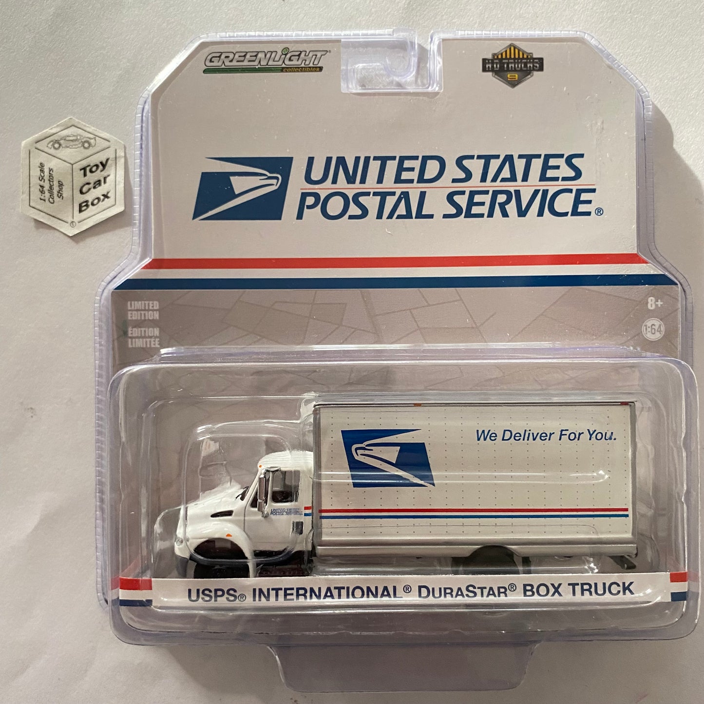 GREENLIGHT - USPS International Durastar (United States Postal Service) I80g