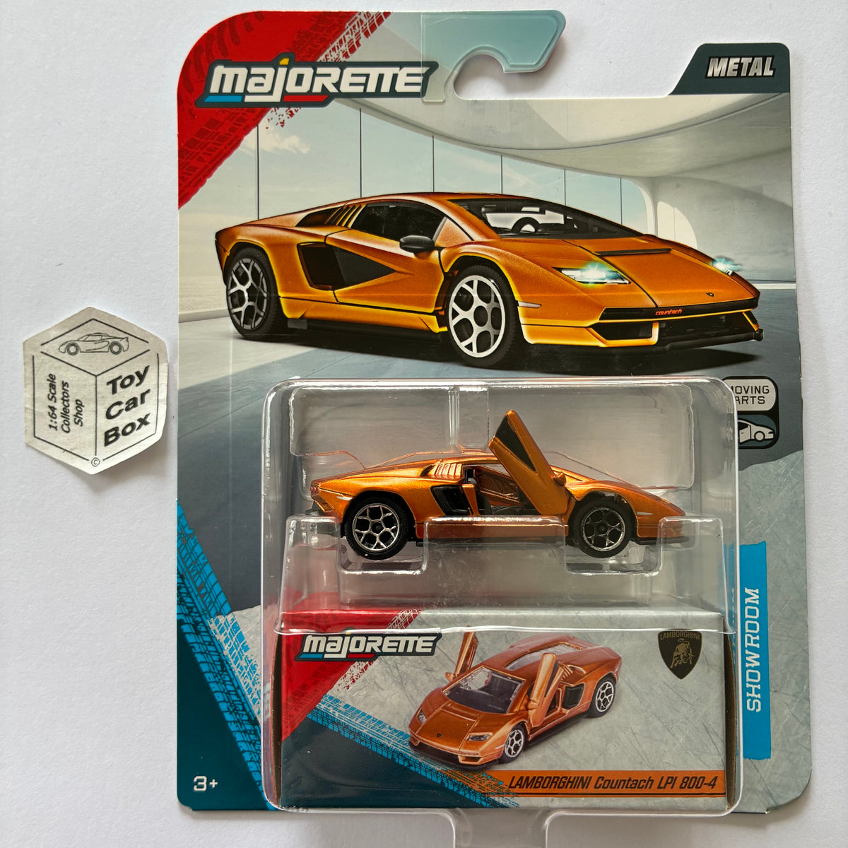 MAJORETTE Lamborghini Countach LPI-800-4 (Copper - Deluxe - Collectors Box) H07