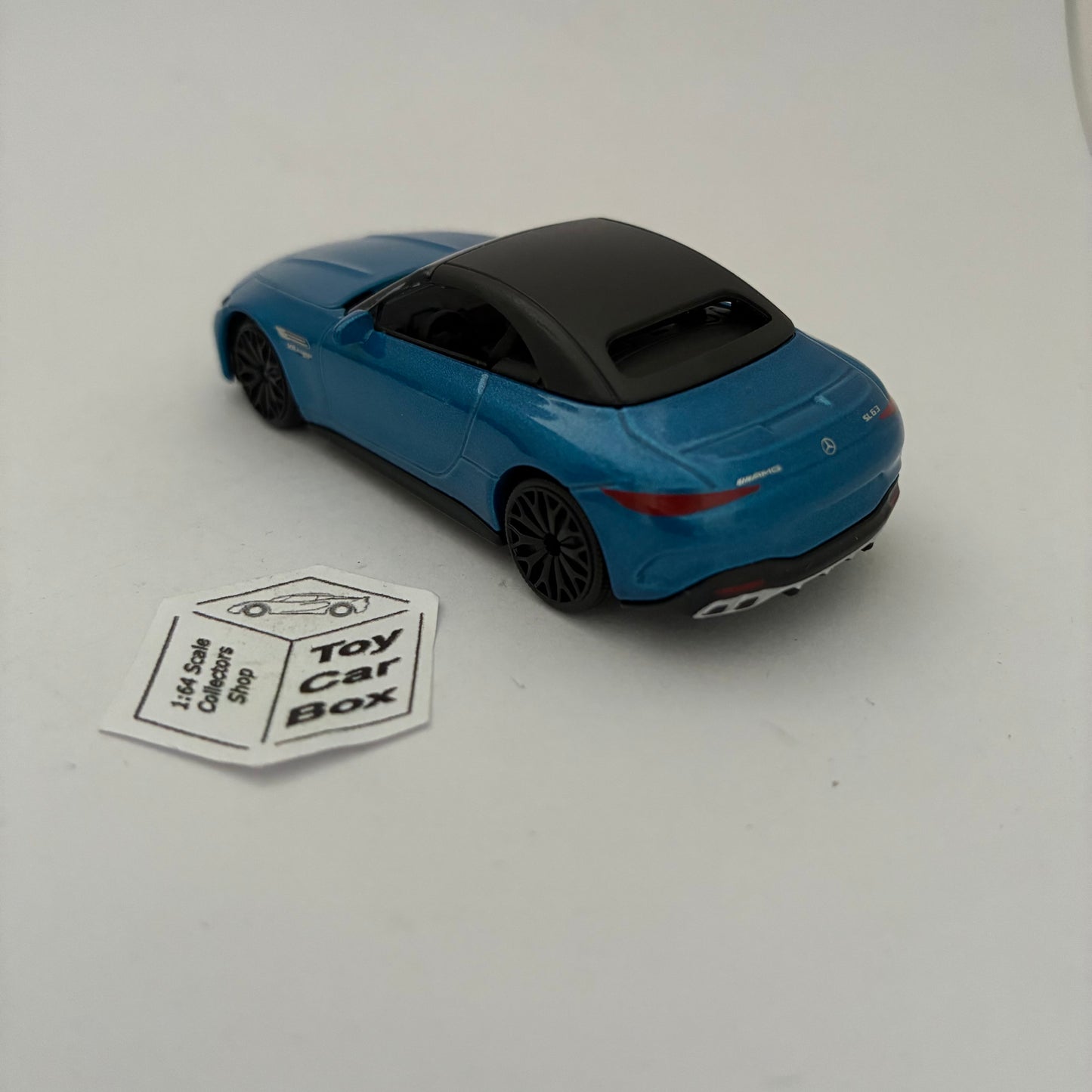MAJORETTE Loose - Mercedes-AMG SL63 (Blue #232L - Removable Roof Piece) E28