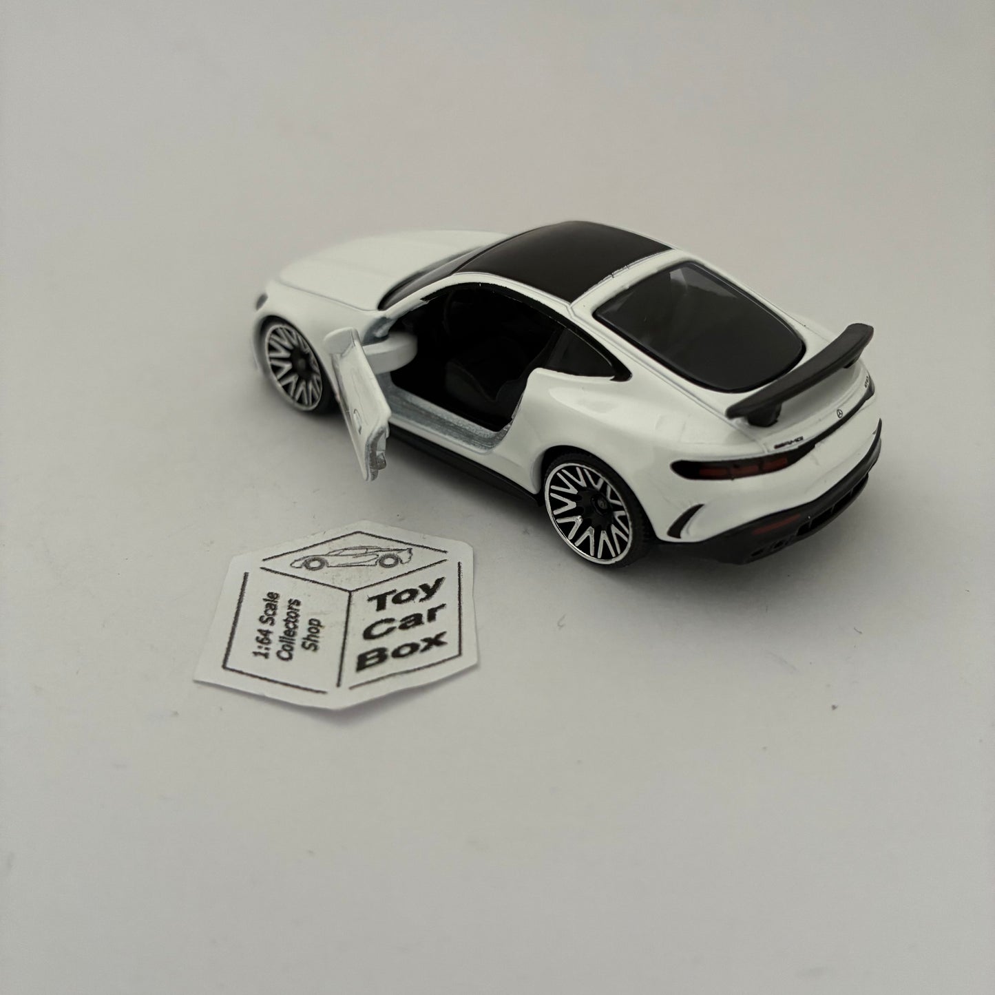 MAJORETTE Loose - Mercedes-AMG GT63 (White #232N - 1/64* - Opening Doors) E28