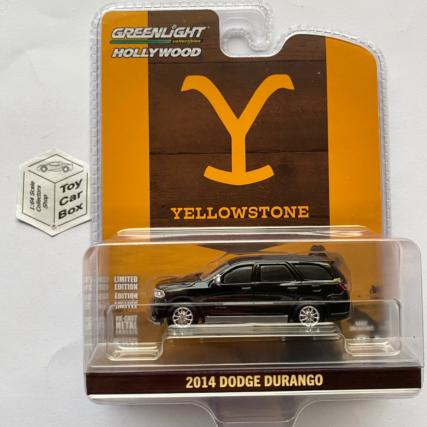 GREENLIGHT - 2014 Dodge Durango (Yellowstone - Hollywood S43) J45g