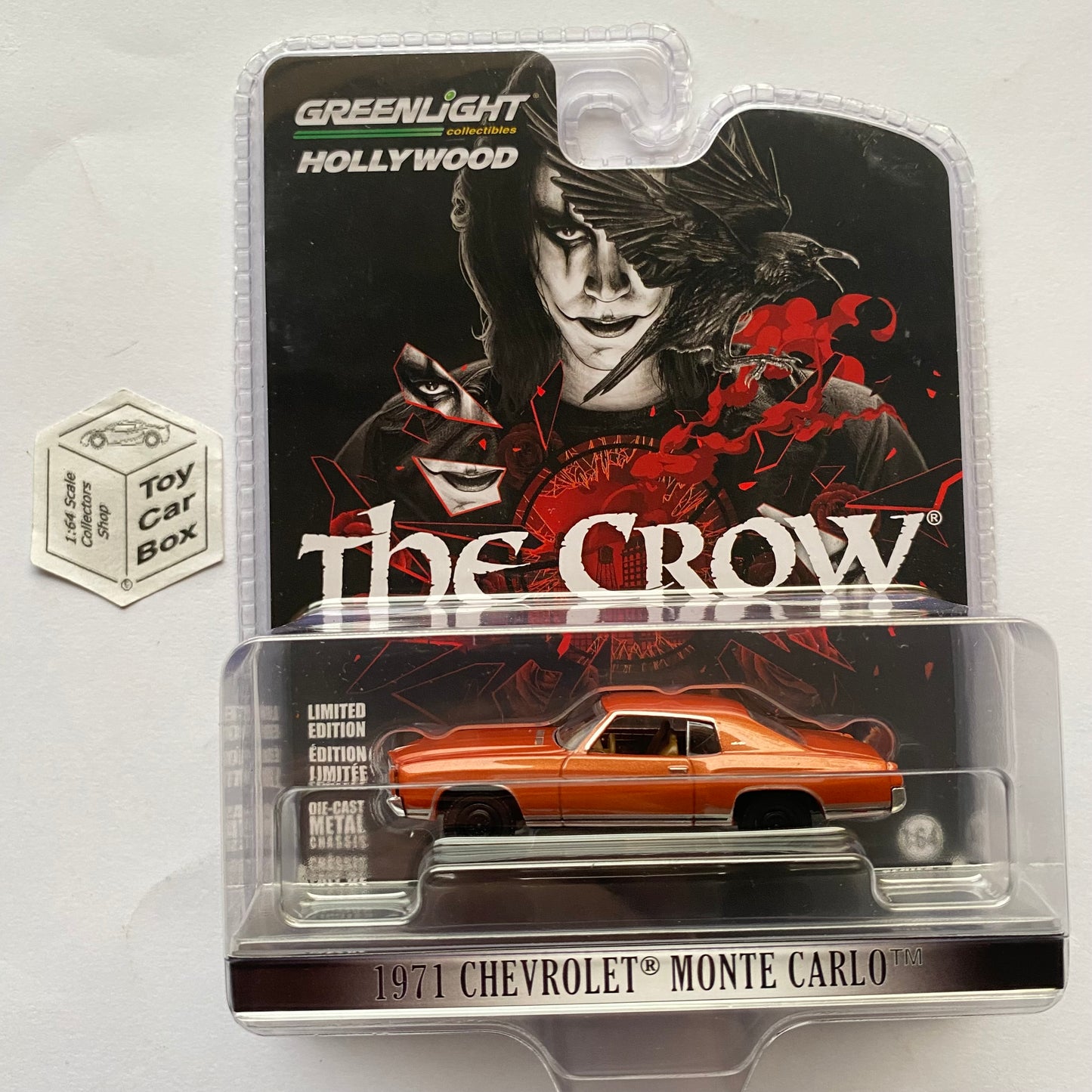 GREENLIGHT - 1971 Chevy Monte Carlo (The Crow - Hollywood S43) J45g