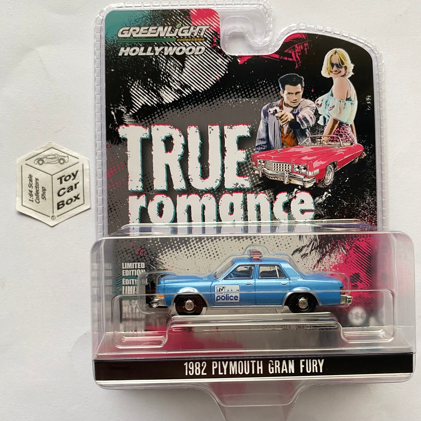 GREENLIGHT - 1982 Plymouth Gran Fury (True Romance - Hollywood S43) J45g
