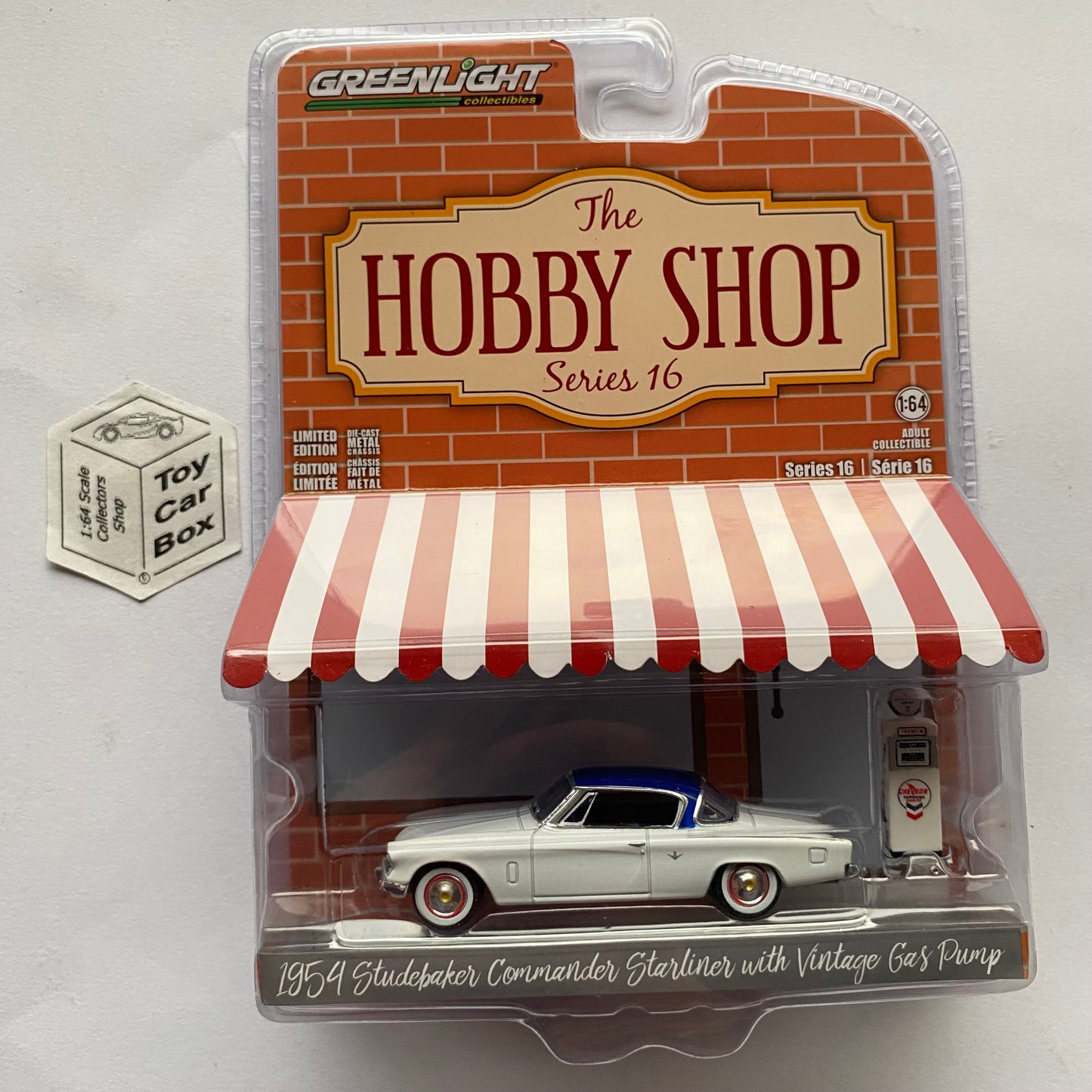 GREENLIGHT - 1959 Studebaker Commander Starliner (Hobby Shop Series 16) J45g