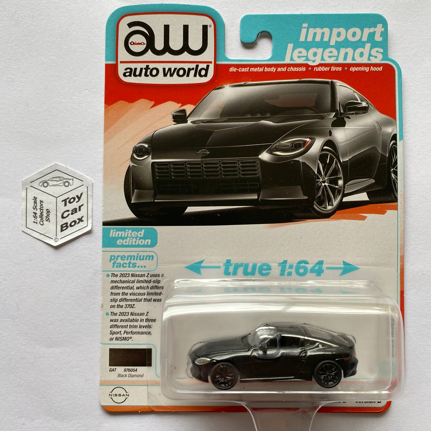 2024 AUTO WORLD - 2023 Nissan Z (Black Diamond - Release 2 Version B) K17g