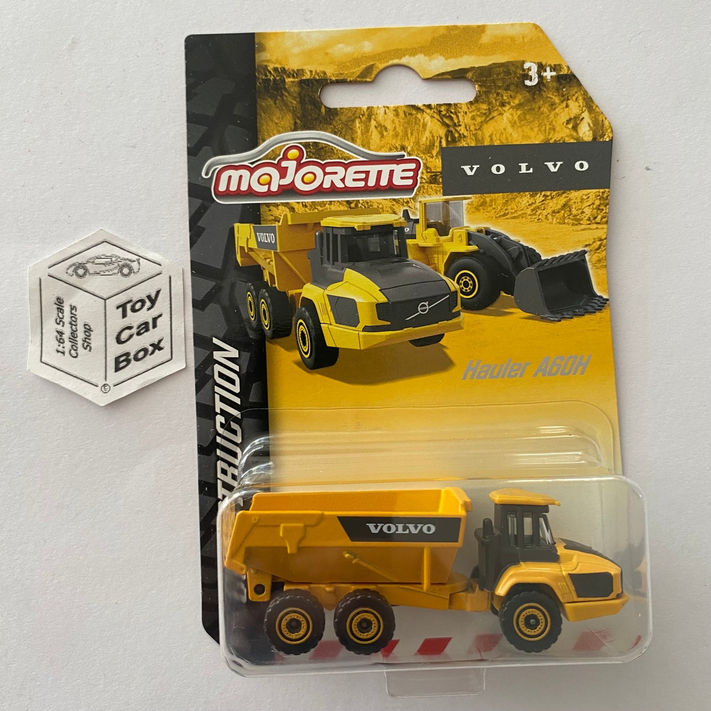 MAJORETTE Volvo Hauler A60H (Construction Vehicles - 1/64 Scale*) C30