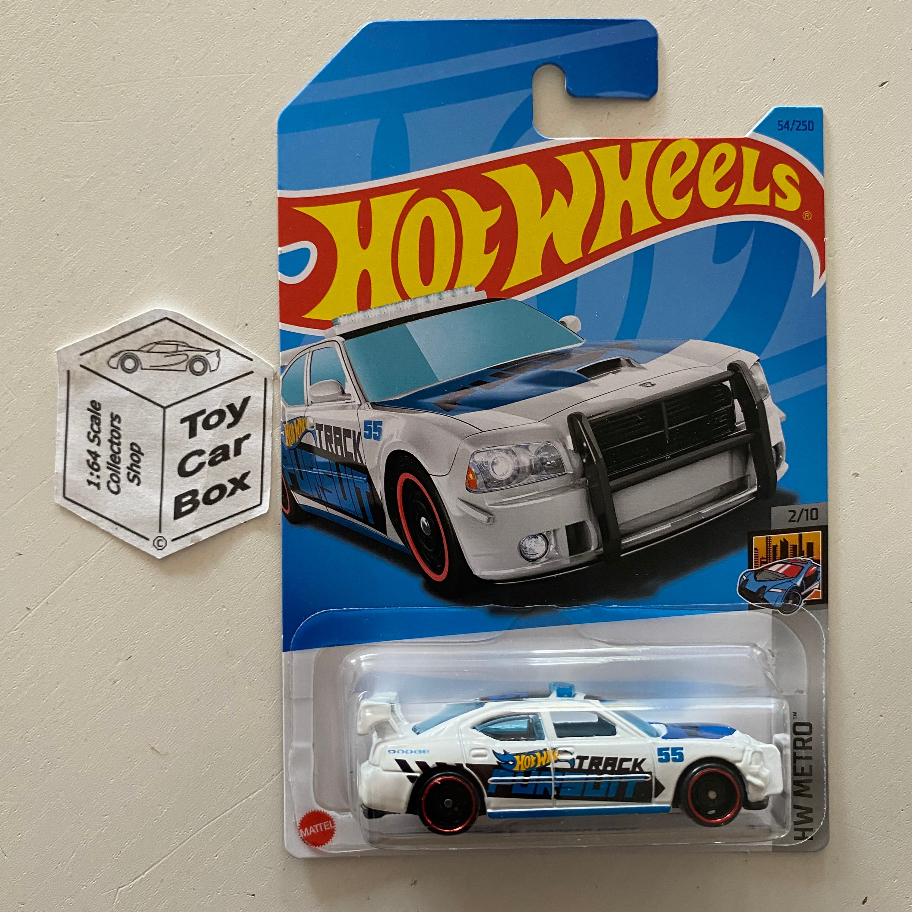 SALE 2023 HOT WHEELS #54 Dodge Charger Drift (#2 HW Metro