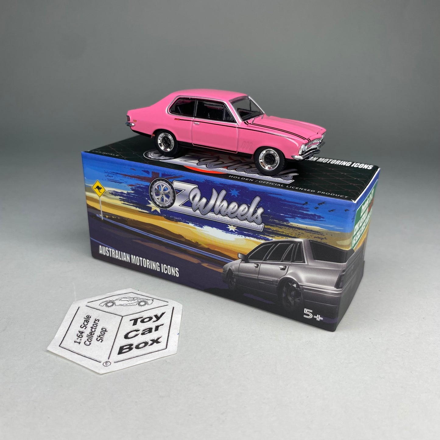 OZ WHEELS Red Bellies - Holden Torana (Pink - FSD Chase - 1:64*) F55