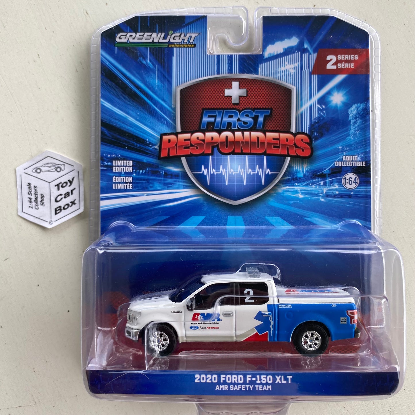 GREENLIGHT - 2020 Ford F-150 XLT (AMR Safety Team - First Responders S 2) I80g