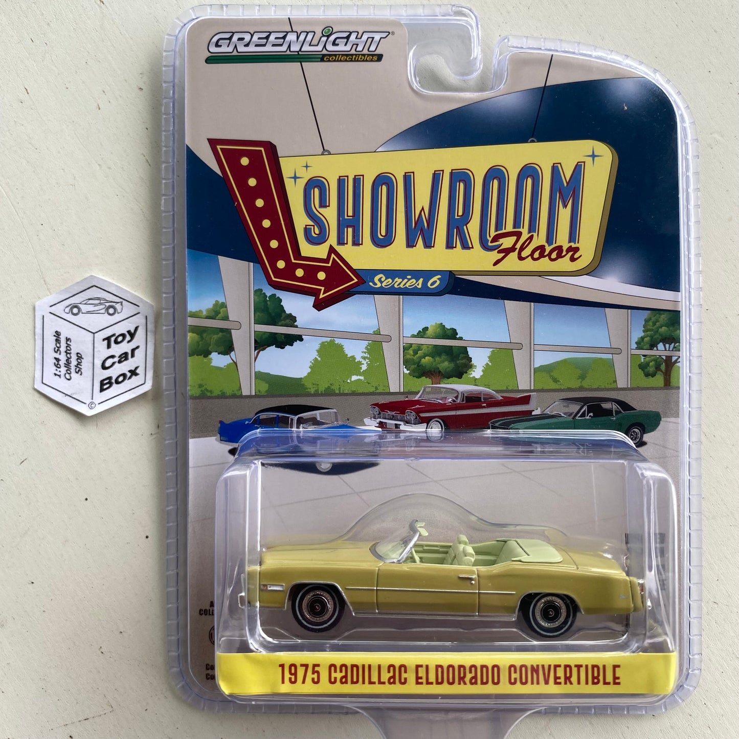 GREENLIGHT - 1975 Cadillac Eldorado Convertible (Showroom Floor Series 6) J95