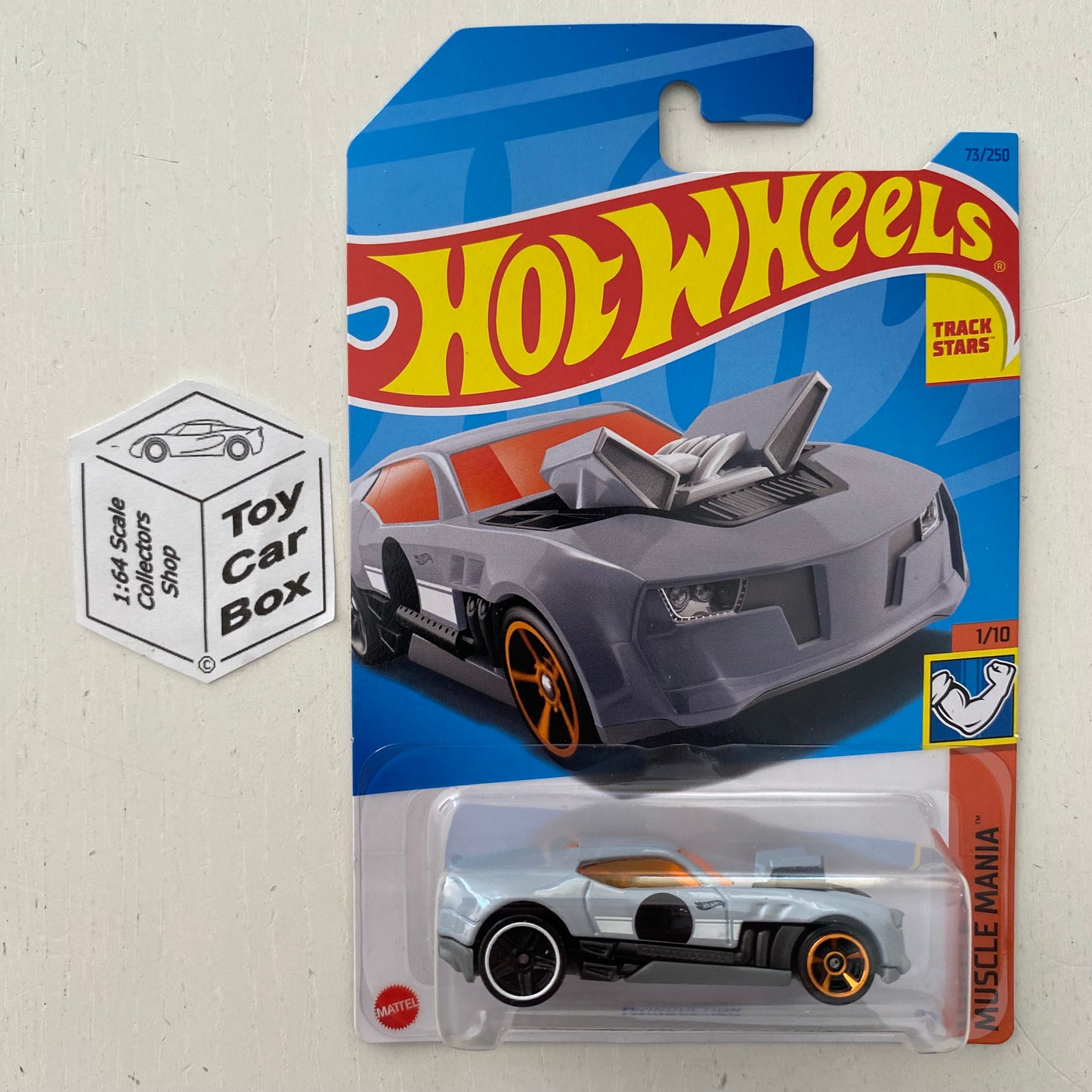 SALE - 2023 HOT WHEELS #73 - Twinduction (#1 Muscle Mania - Long Card) B53