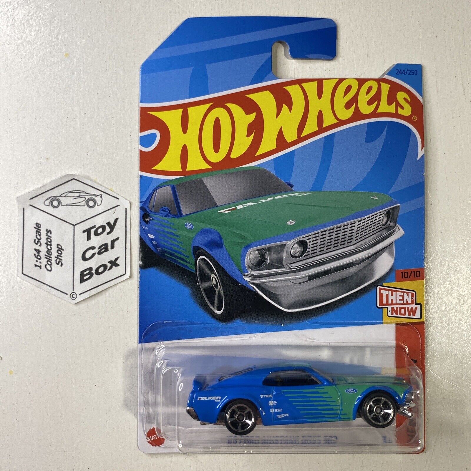 Hot hotsell Wheels Falken Supra & Falken Mustang