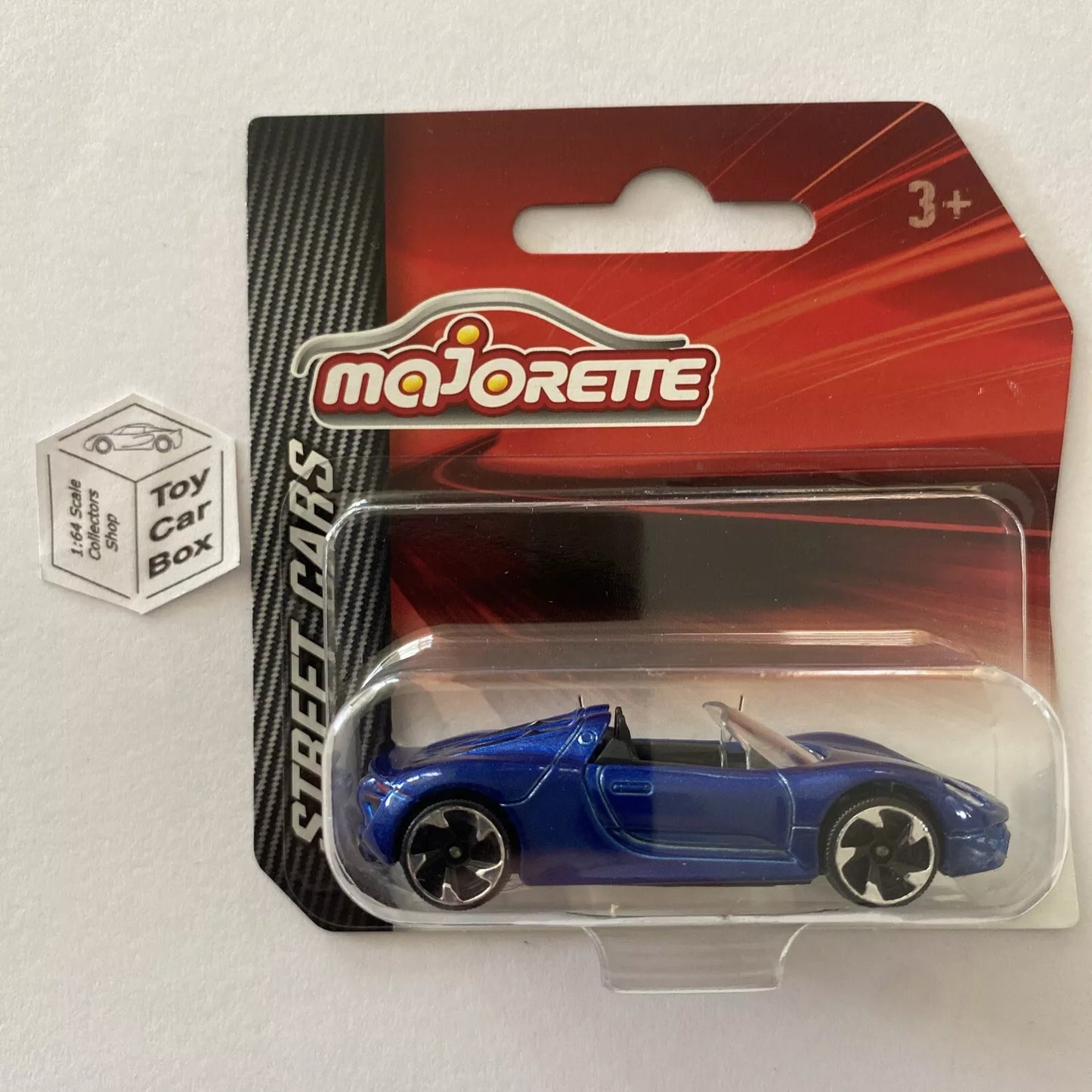 MAJORETTE Porsche 918 Spyder (1/61* Street Cars - Red #209F) C07