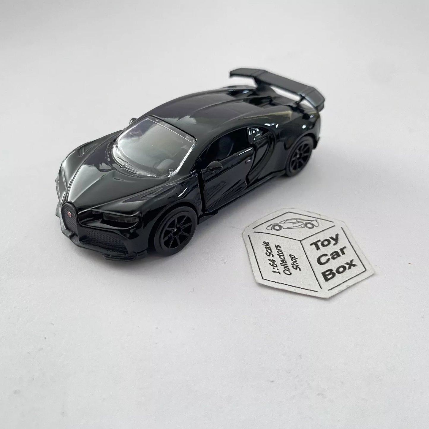 MAJORETTE Loose - Bugatti Chiron Pur Sport (Black Edition 1/65*) No Blister. D84