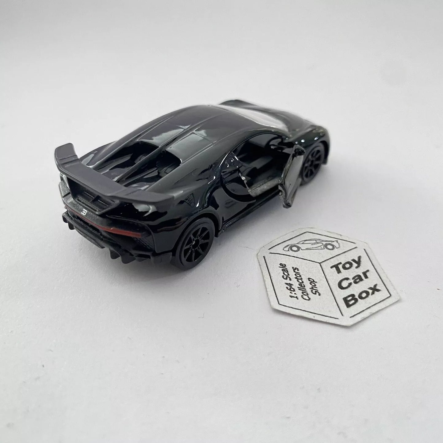 MAJORETTE Loose - Bugatti Chiron Pur Sport (Black Edition 1/65*) No Blister. D84