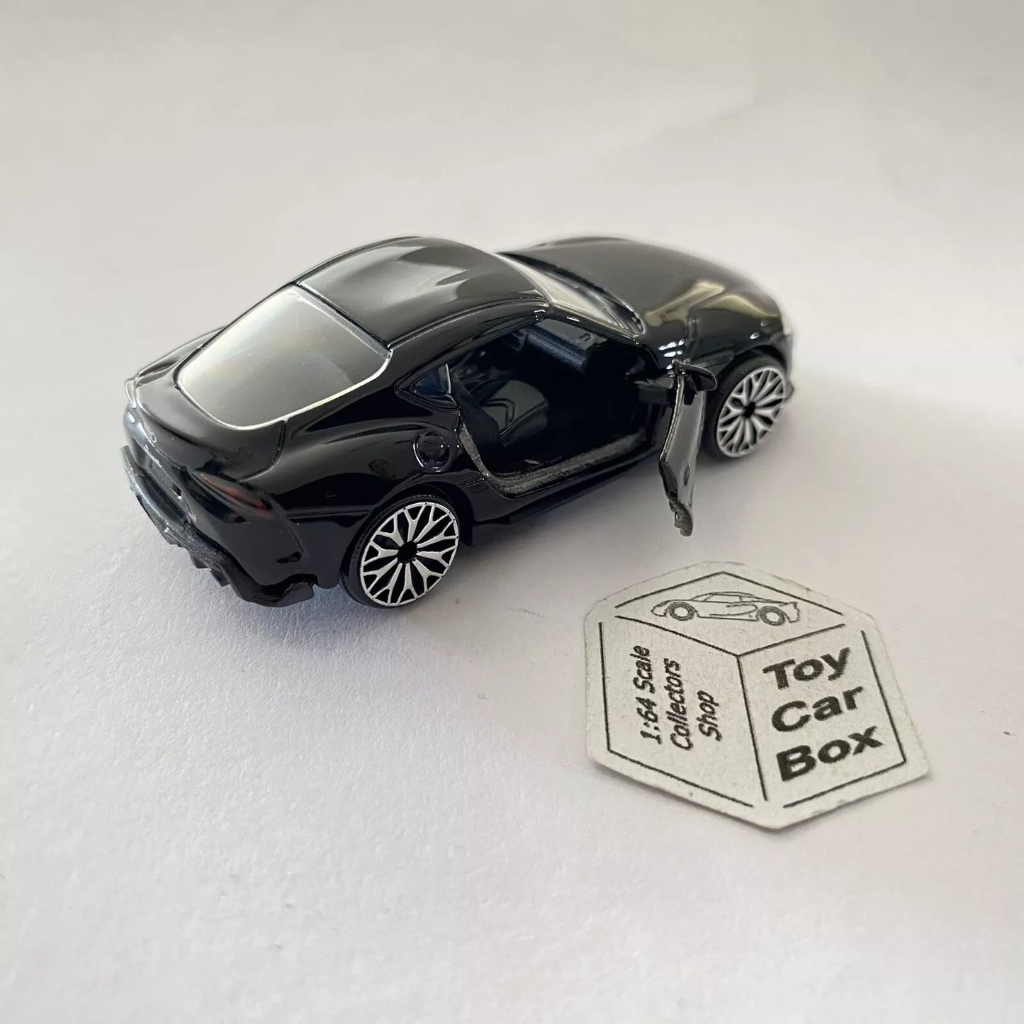 MAJORETTE Loose - Toyota GR Supra (Black Edition #292M - 1/56*) No Blister. C16
