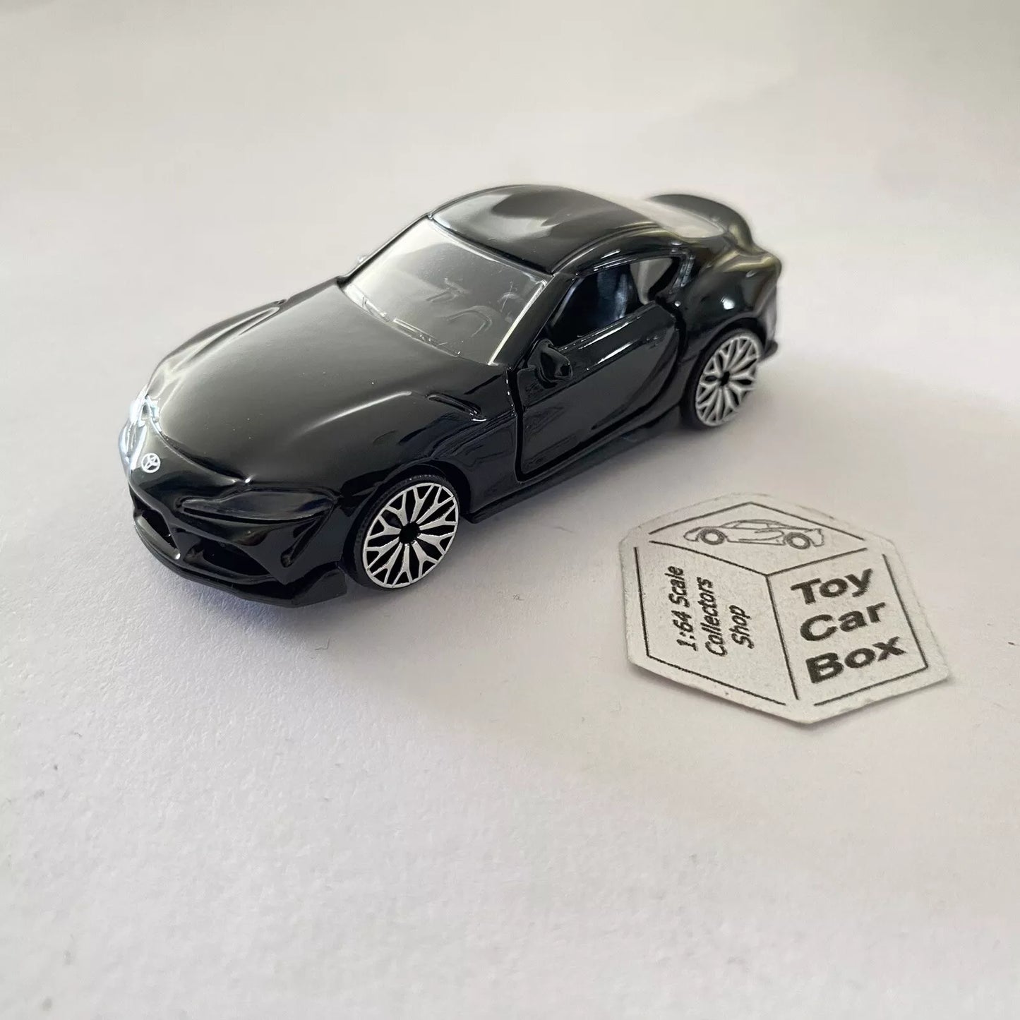 MAJORETTE Loose - Toyota GR Supra (Black Edition #292M - 1/56*) No Blister. C16