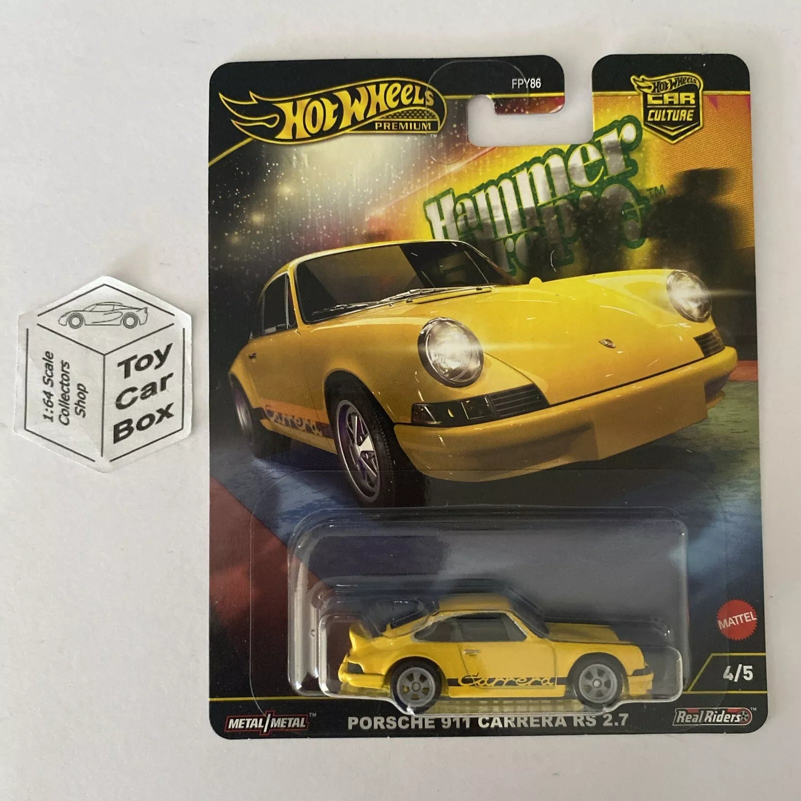 Hot Wheels Car Culture – Pack de 2 Porsche 962 / Porsche 962 - Universo