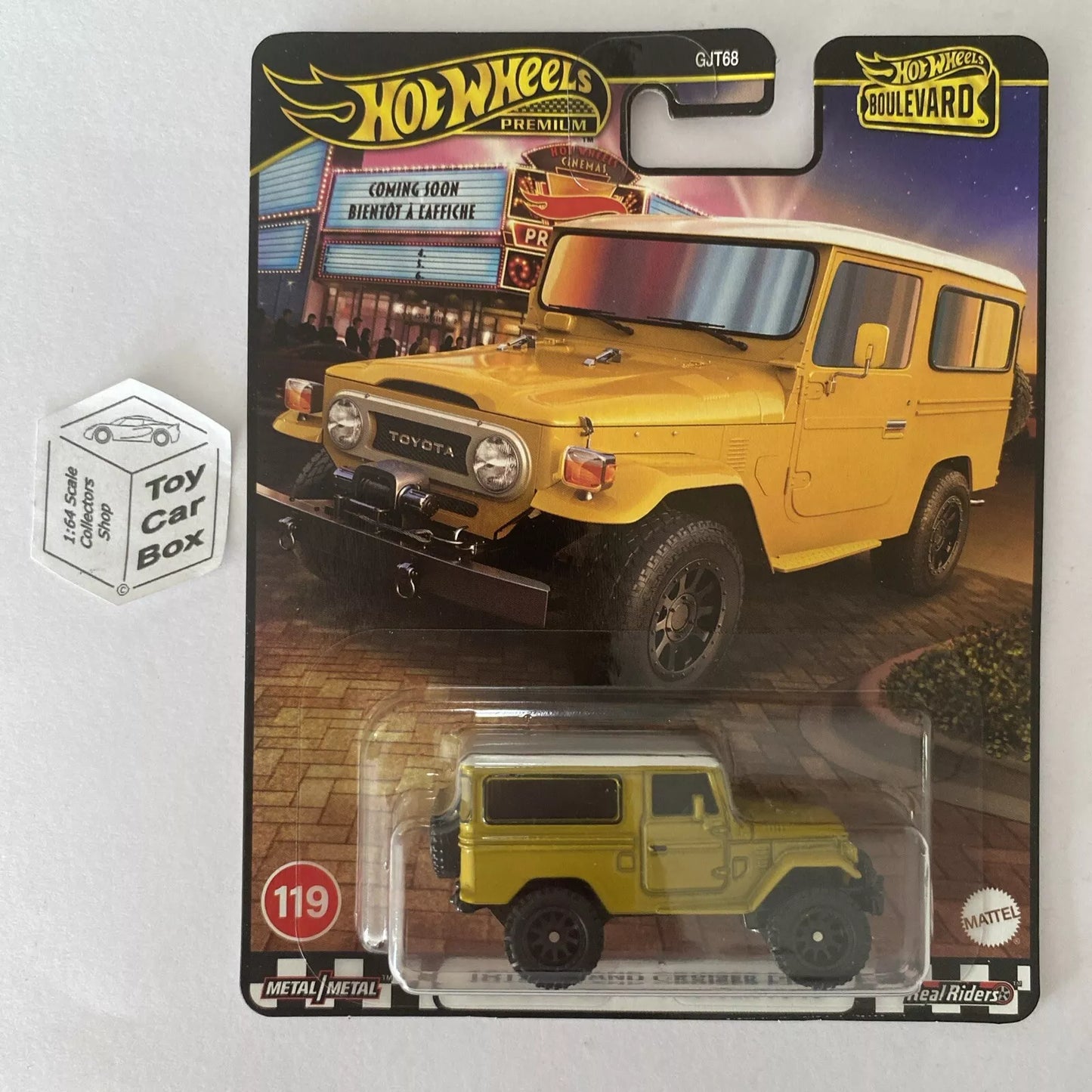 2025 HOT WHEELS Boulevard #119 - Toyota Land Cruiser FJ43 - G04