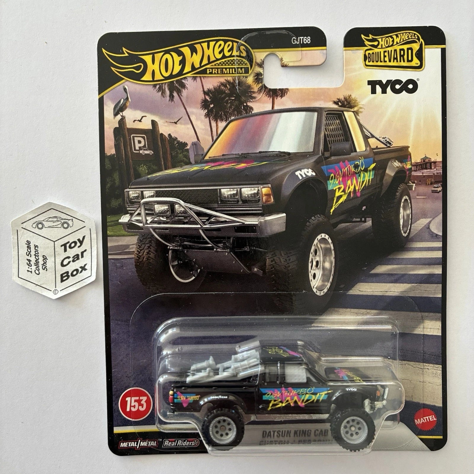 2026 HOT WHEELS Boulevard #153 - Datsun King Can Baja (Tyco