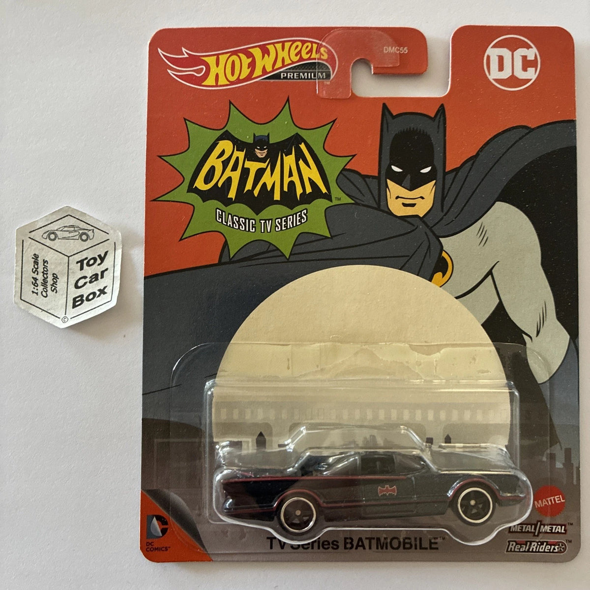2023 HOT WHEELS Pop Culture - TV Series Batmobile (Batman) G71g