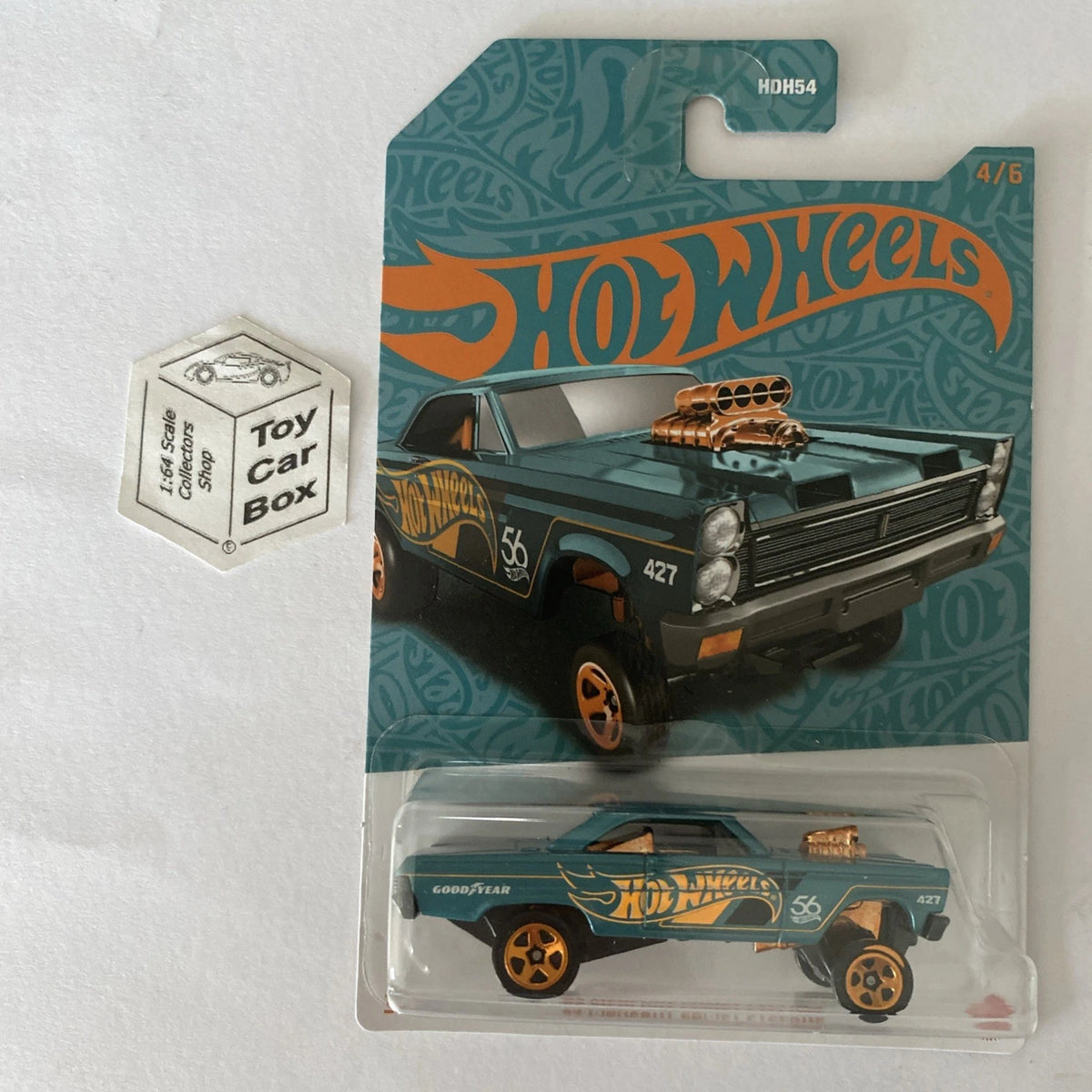 2025 HOT WHEELS Themed - ‘65 Mercury Comet Cyclone (#4 Green & Gold) E00