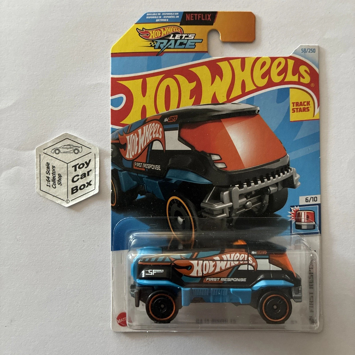 2024 HOT WHEELS #58 - Baja Bison T5 (#6 HW First Response - Long Card) B00