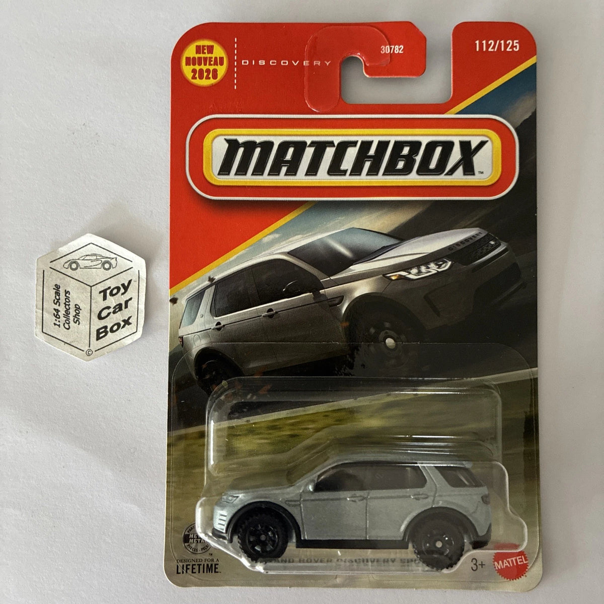 2026 MATCHBOX #112 - Land Rover Discovery Sport (Long Card - Unopened) C00