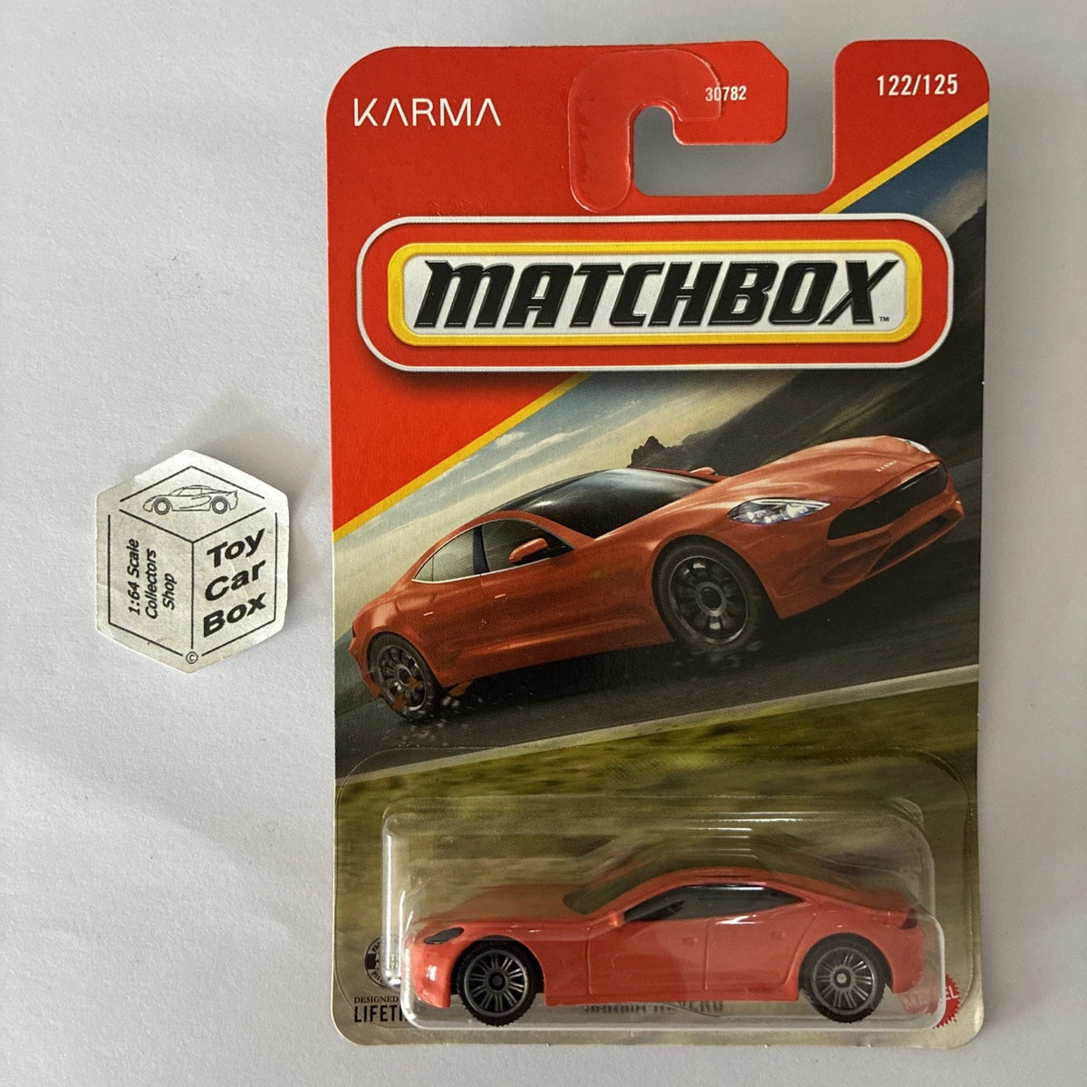 2026 MATCHBOX #122 - Karma Revero (Orange - Long Card - Unopened) C00