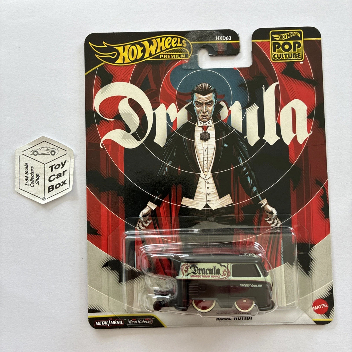 2026 HOT WHEELS Pop Culture - Kool Kombi - Dracula - H00g