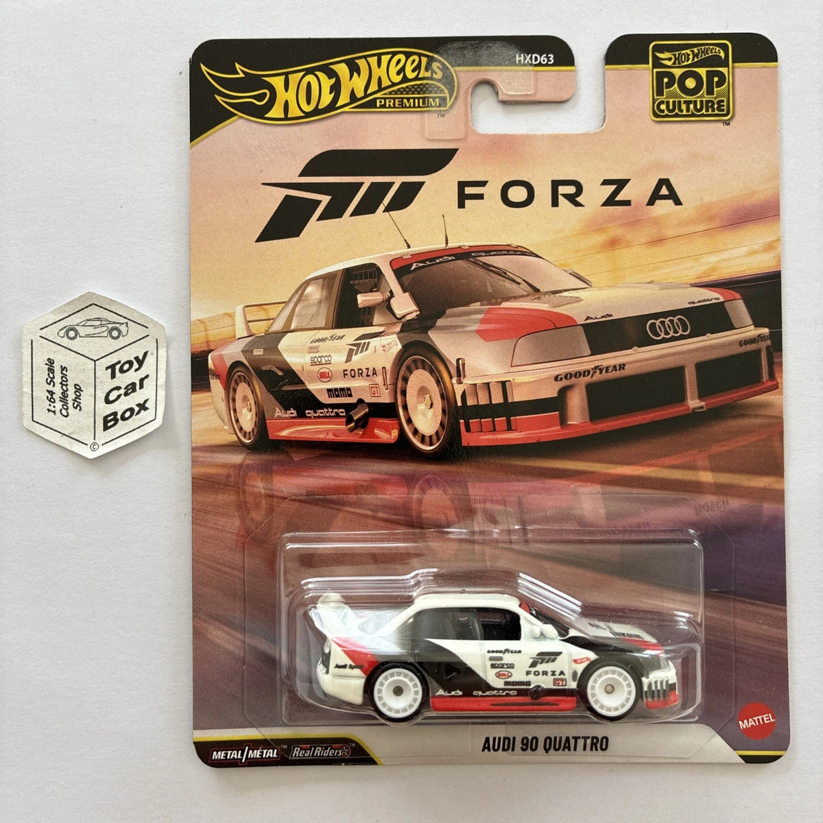 2026 HOT WHEELS Pop Culture - Audi 90 Quattro - Forza - H00g