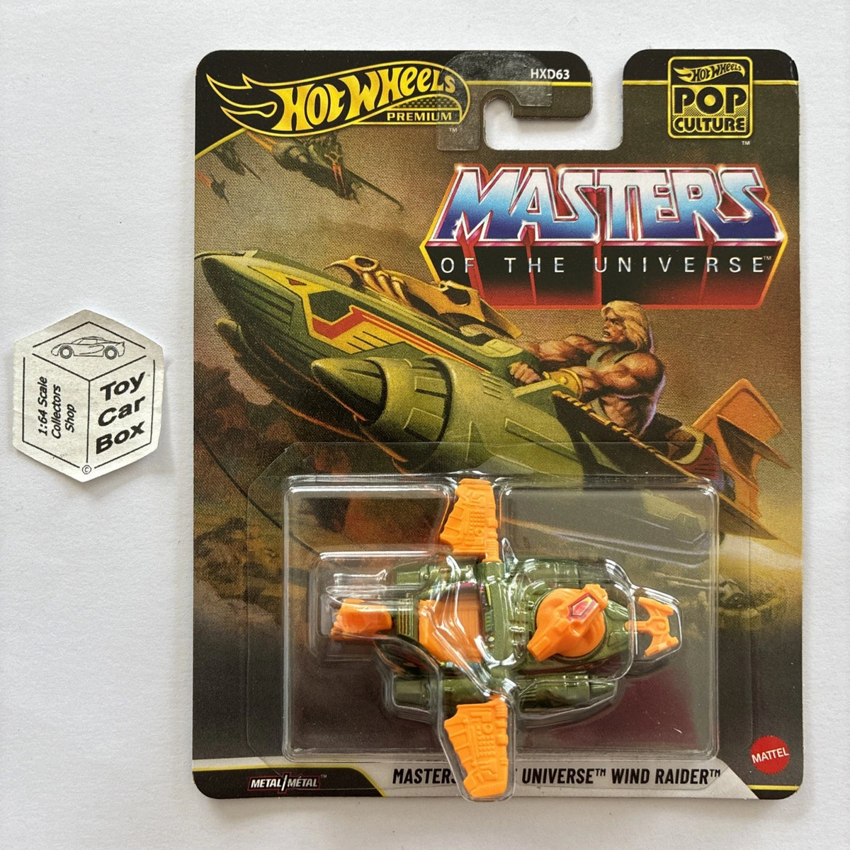 2026 HOT WHEELS Pop Culture - Masters Of The Universe Wind Raider - H00g