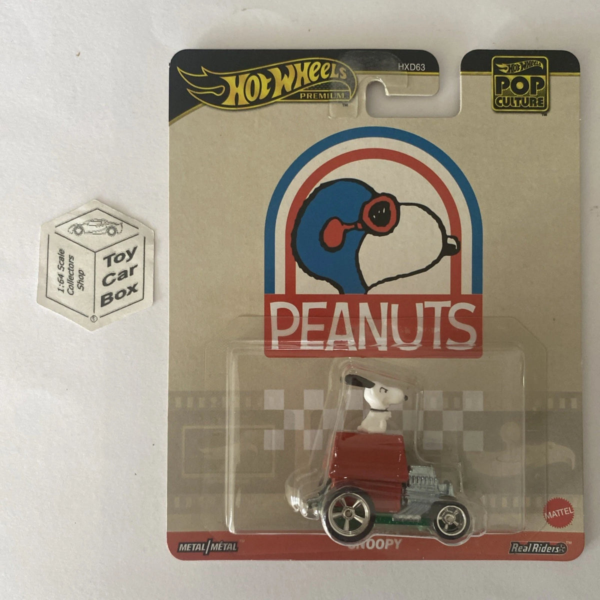2025 HOT WHEELS Pop Culture - Snoopy - H10