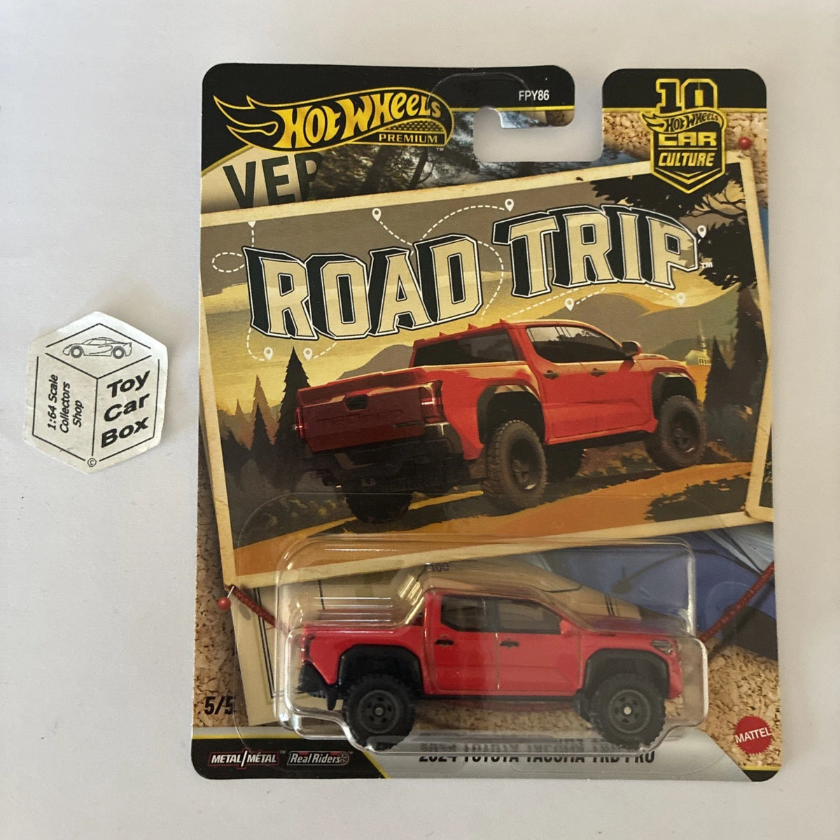 2026 HOT WHEELS Car Culture - 2024 Toyota Tacoma TRD Pro (#5 Road Trip) F80